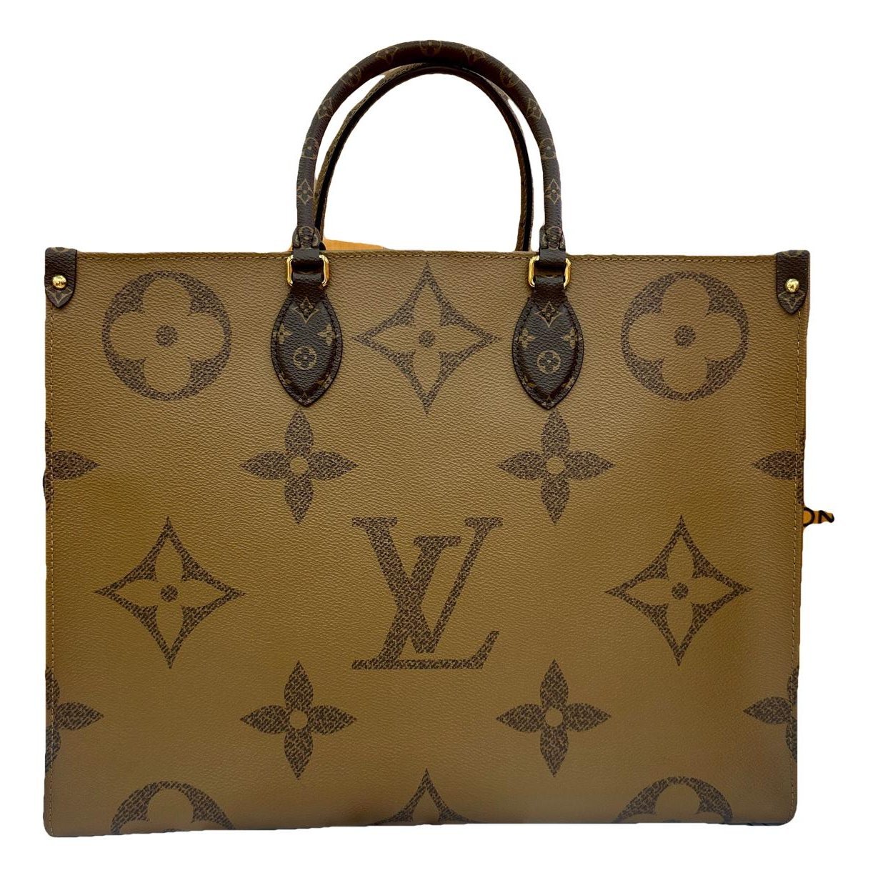 Onthego leather tote