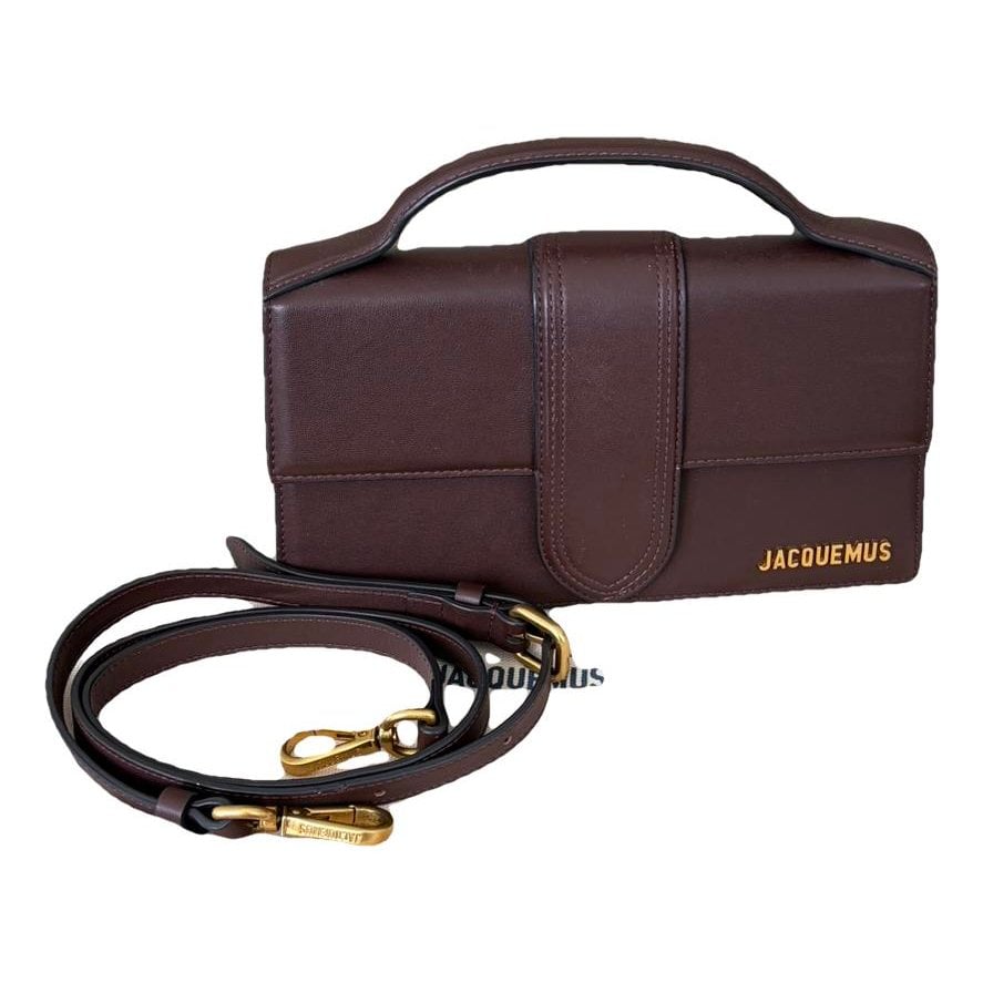 Le Grand Bambino leather crossbody bag