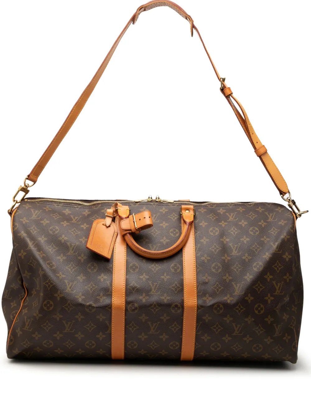 1992 Monogram Keepall Bandouliere 55 travel bag