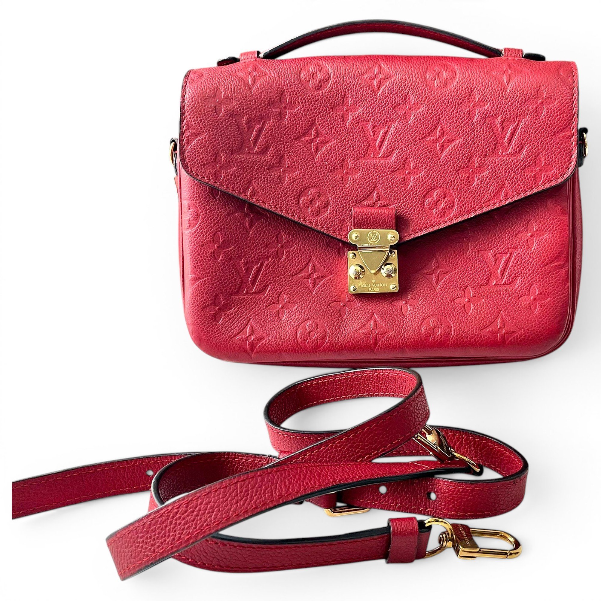 Metis leather crossbody bag