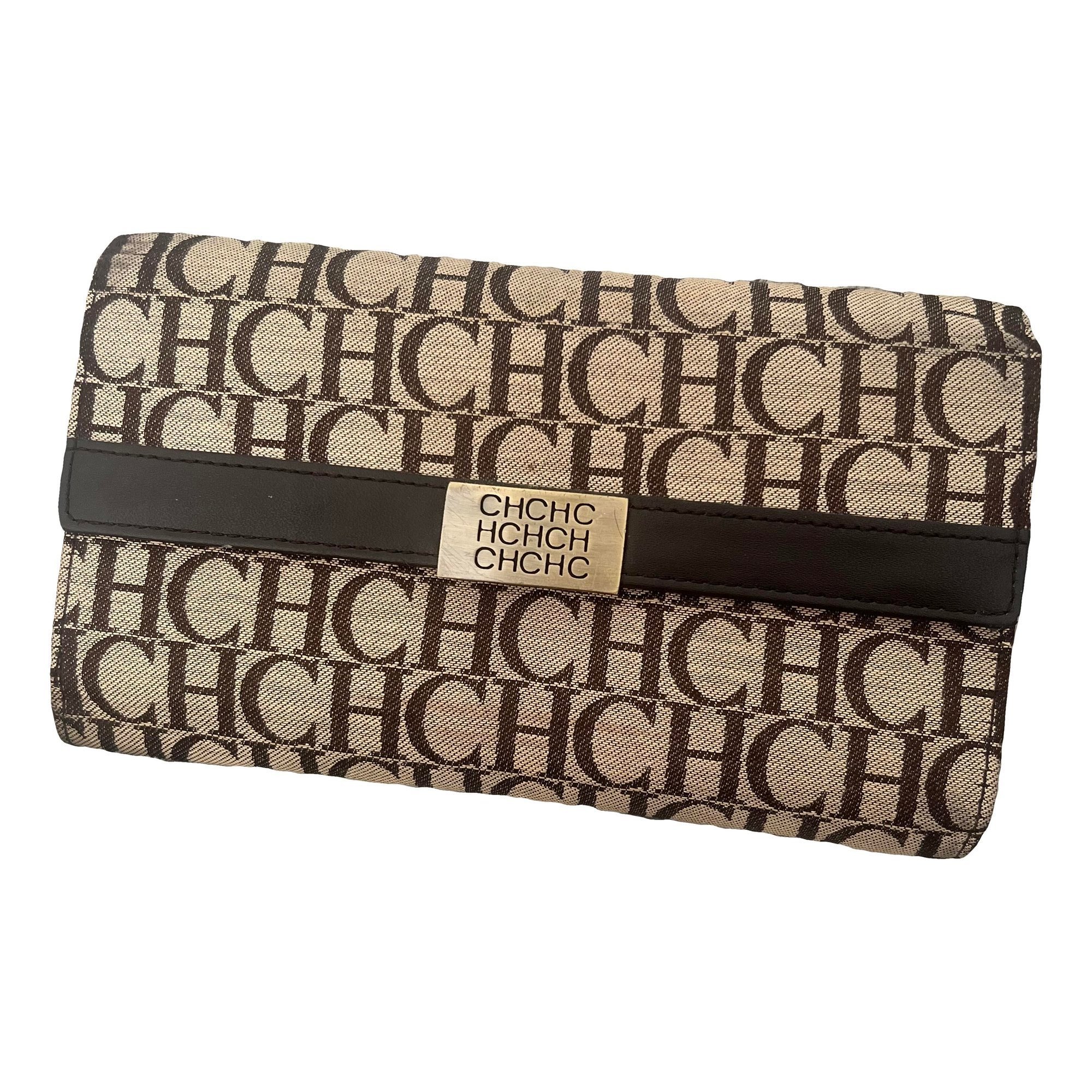 Carolina Herrera Leather clutch bag