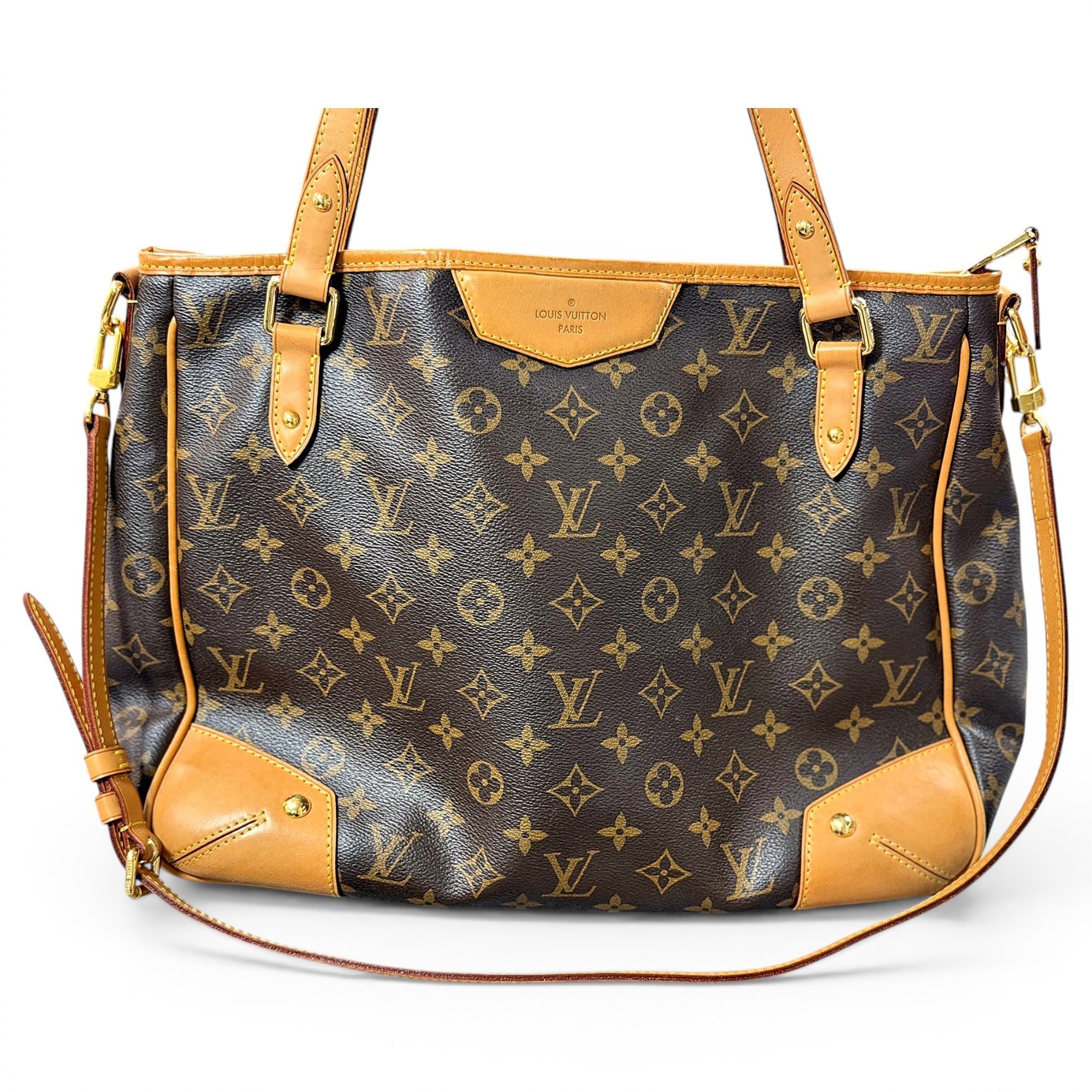 Estrela leather crossbody bag