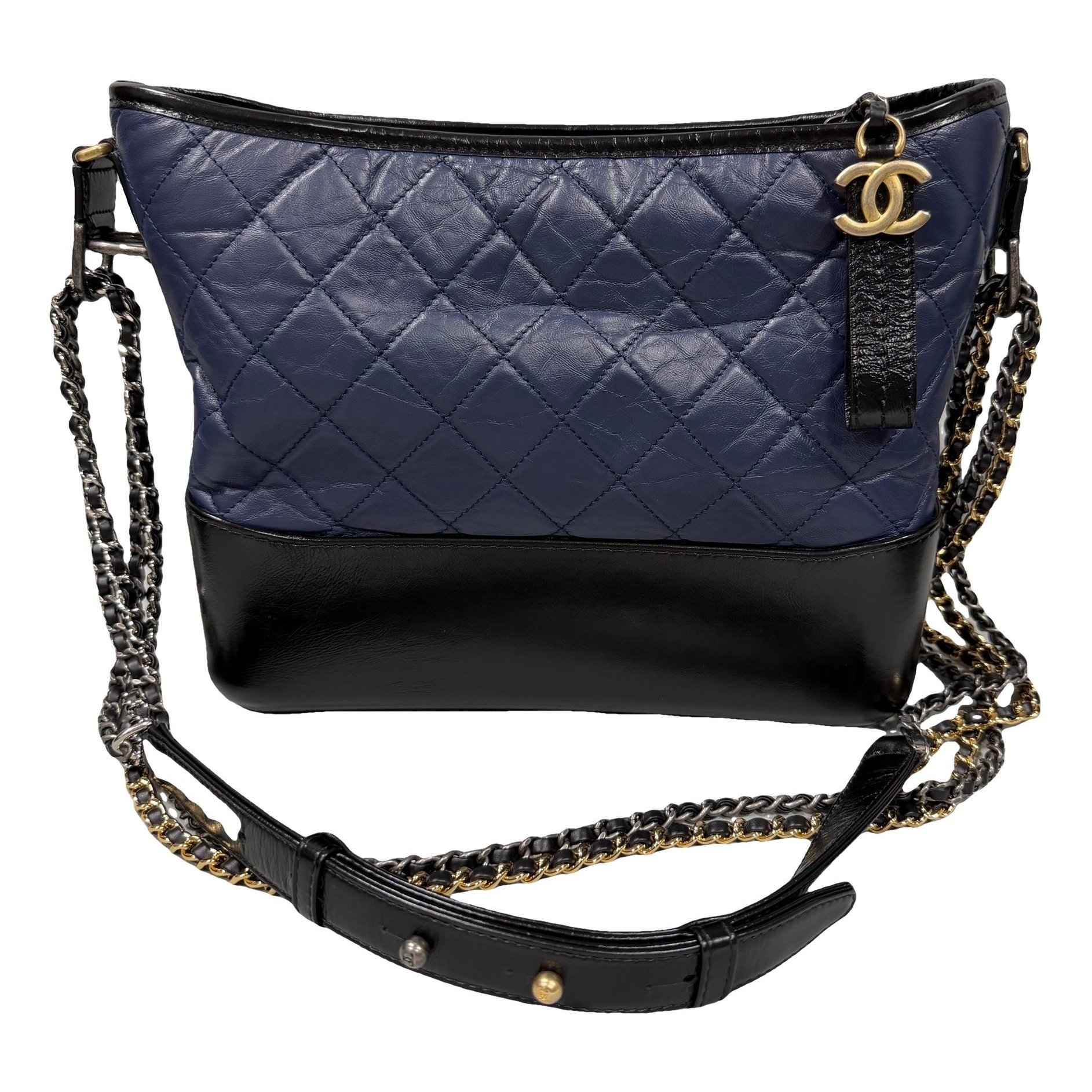 Gabrielle leather handbag