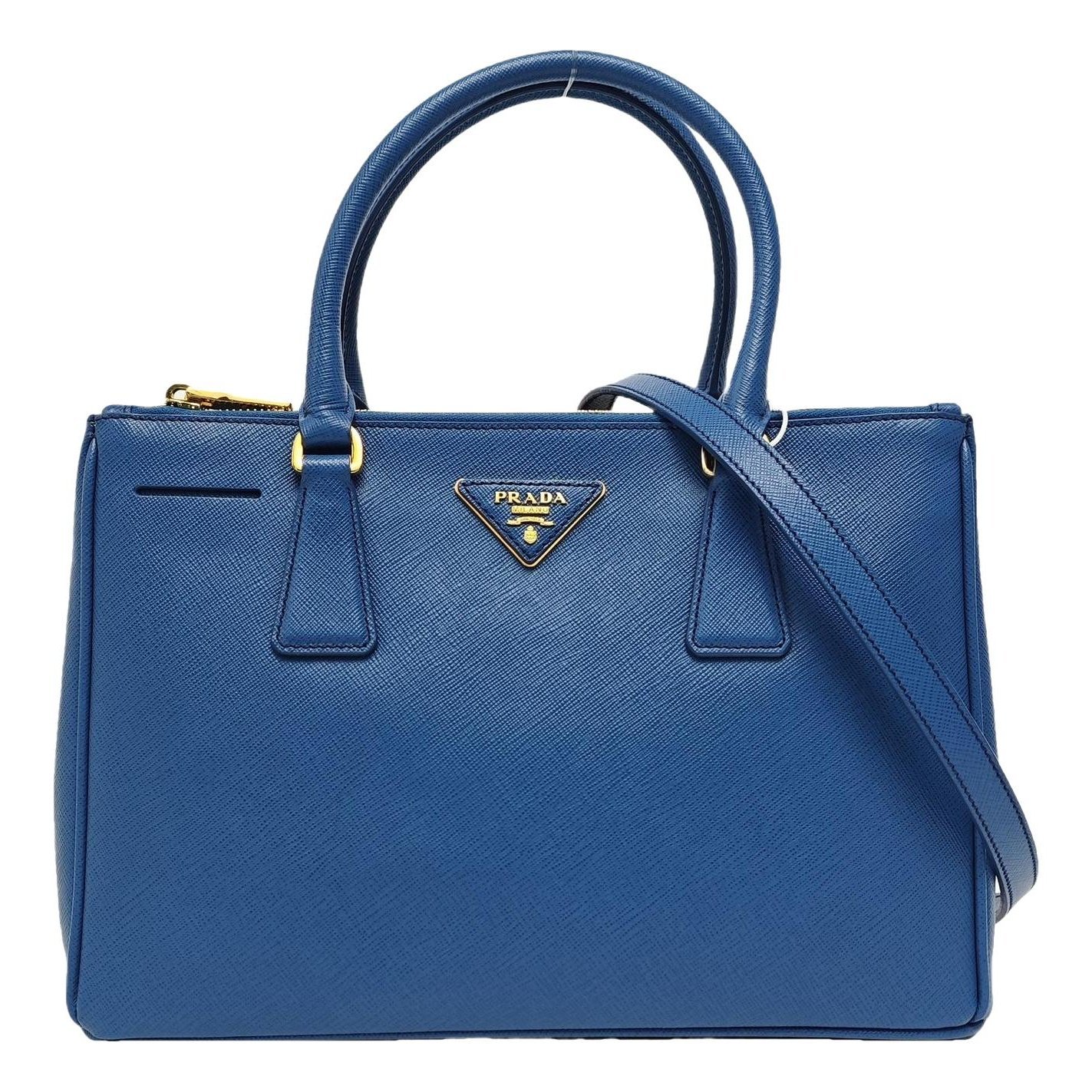Galleria leather handbag