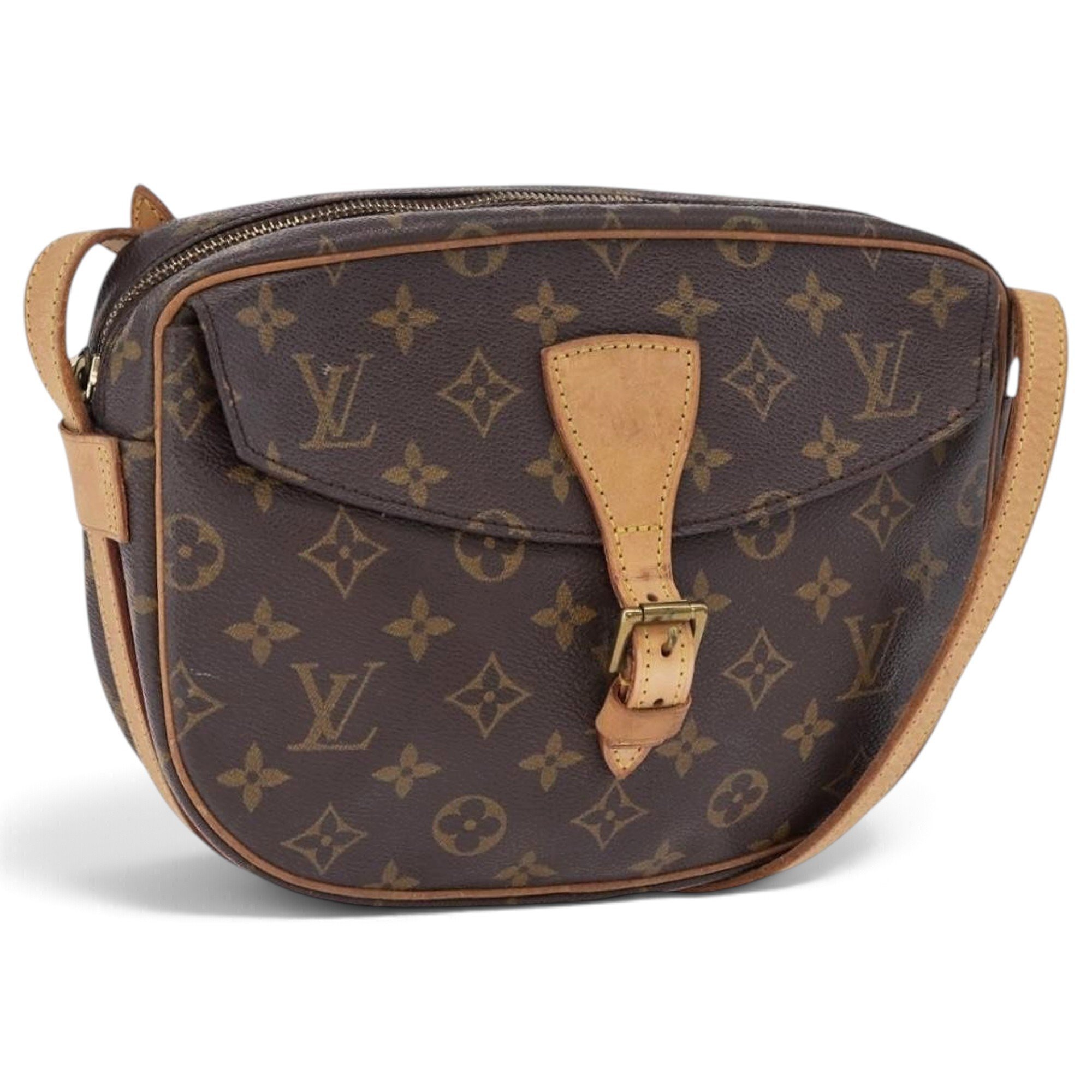 Jeune fille leather handbag