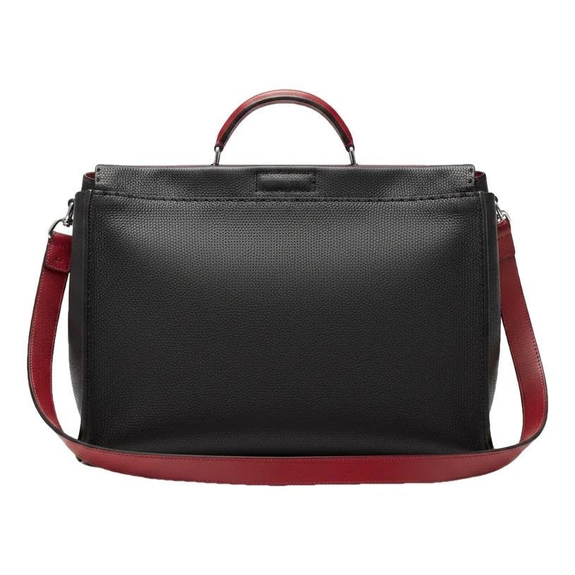 Peekaboo leather handbag