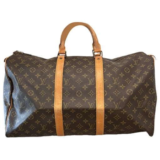 Keepall cloth 48h bag