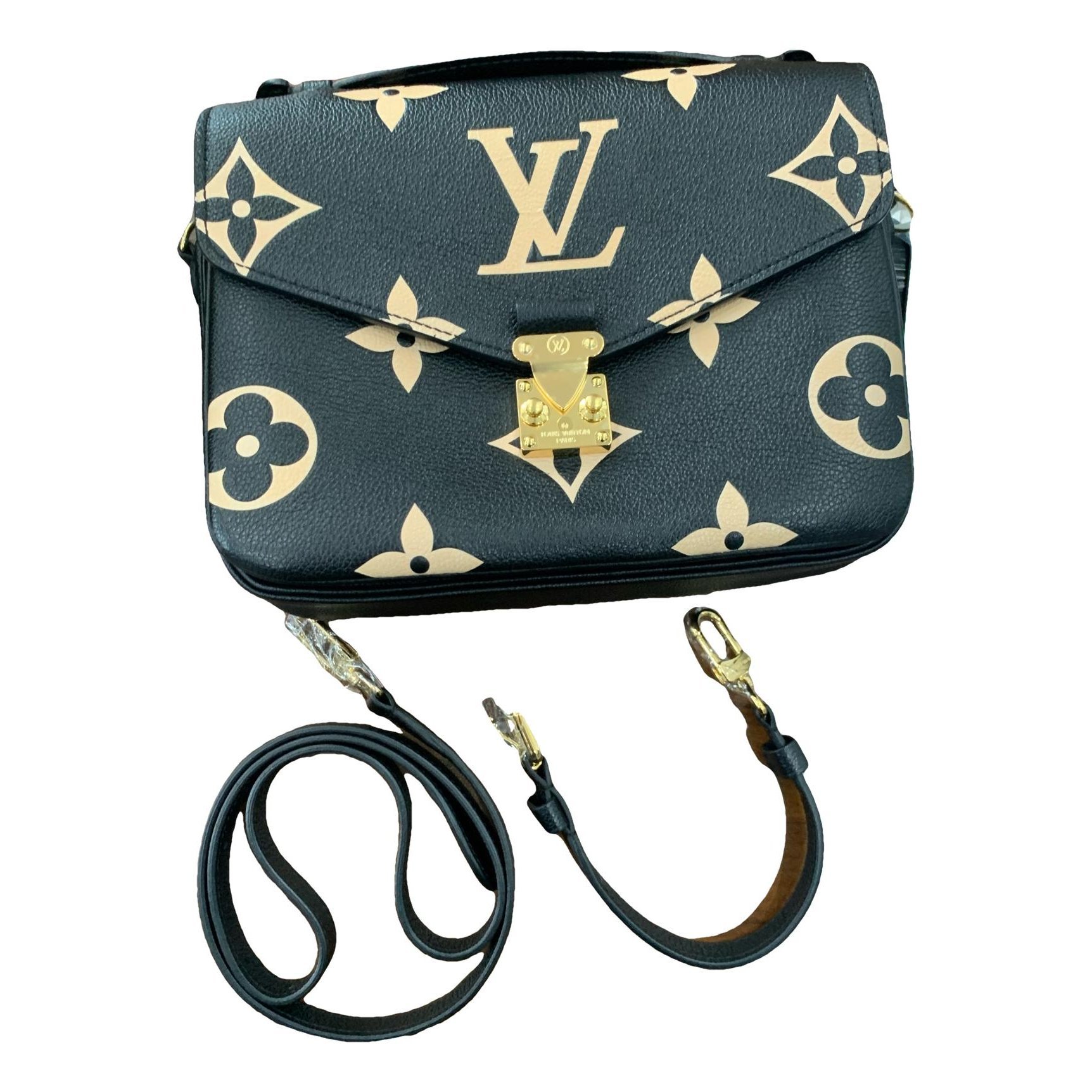 Metis leather handbag
