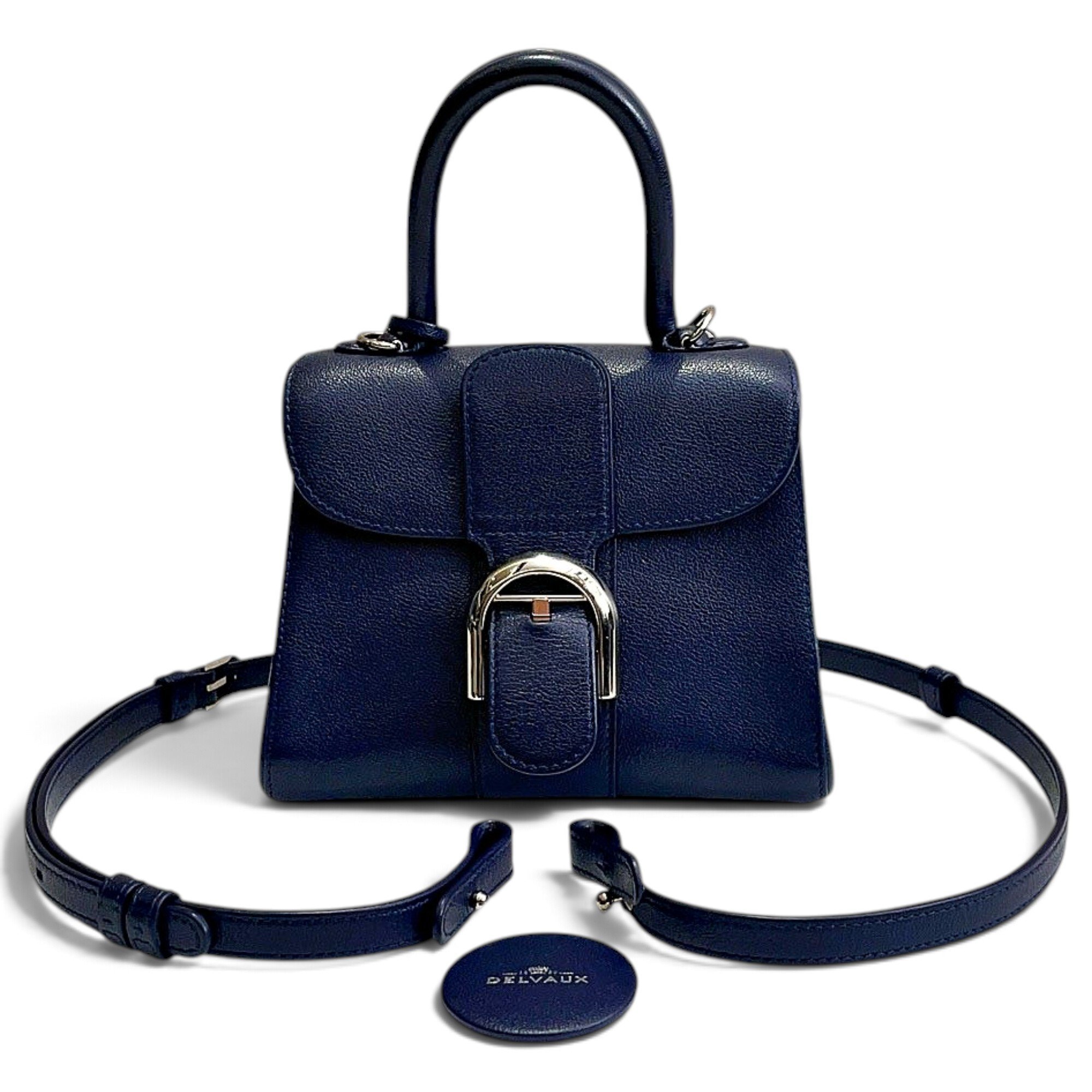 Brillant leather handbag