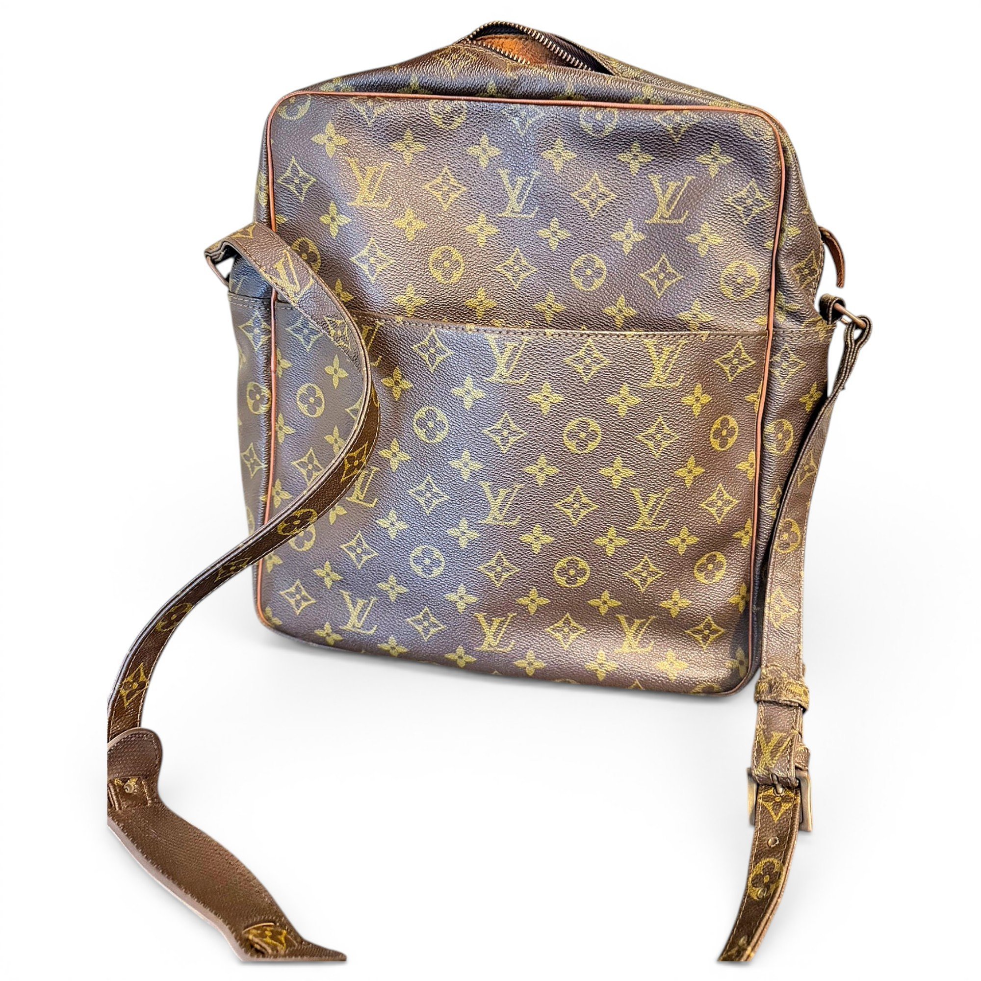 Marceau Messenger leather crossbody bag