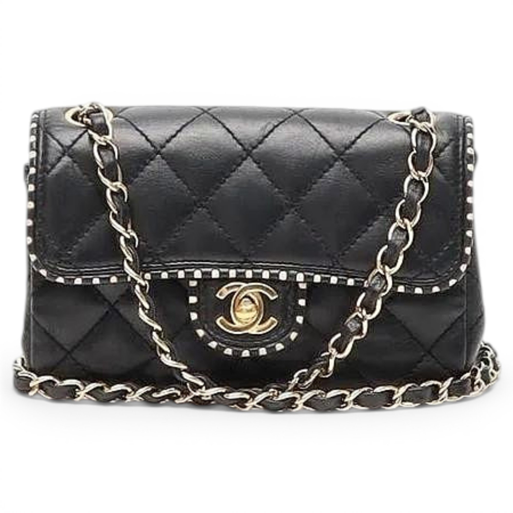 Timeless/Classique leather handbag