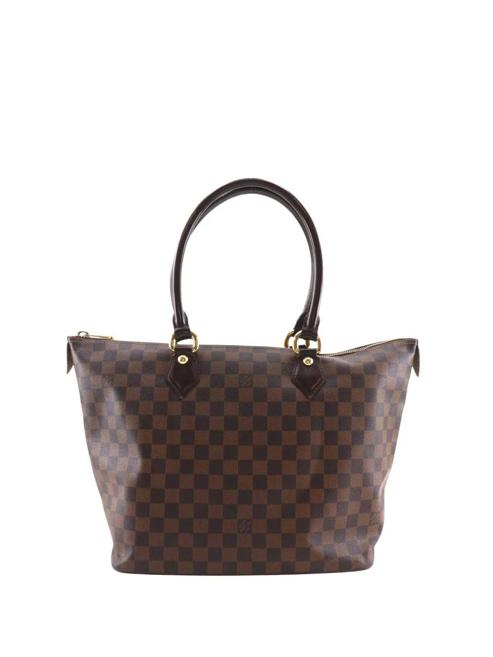 2008 Damier Ebene Saleya MM tote bag