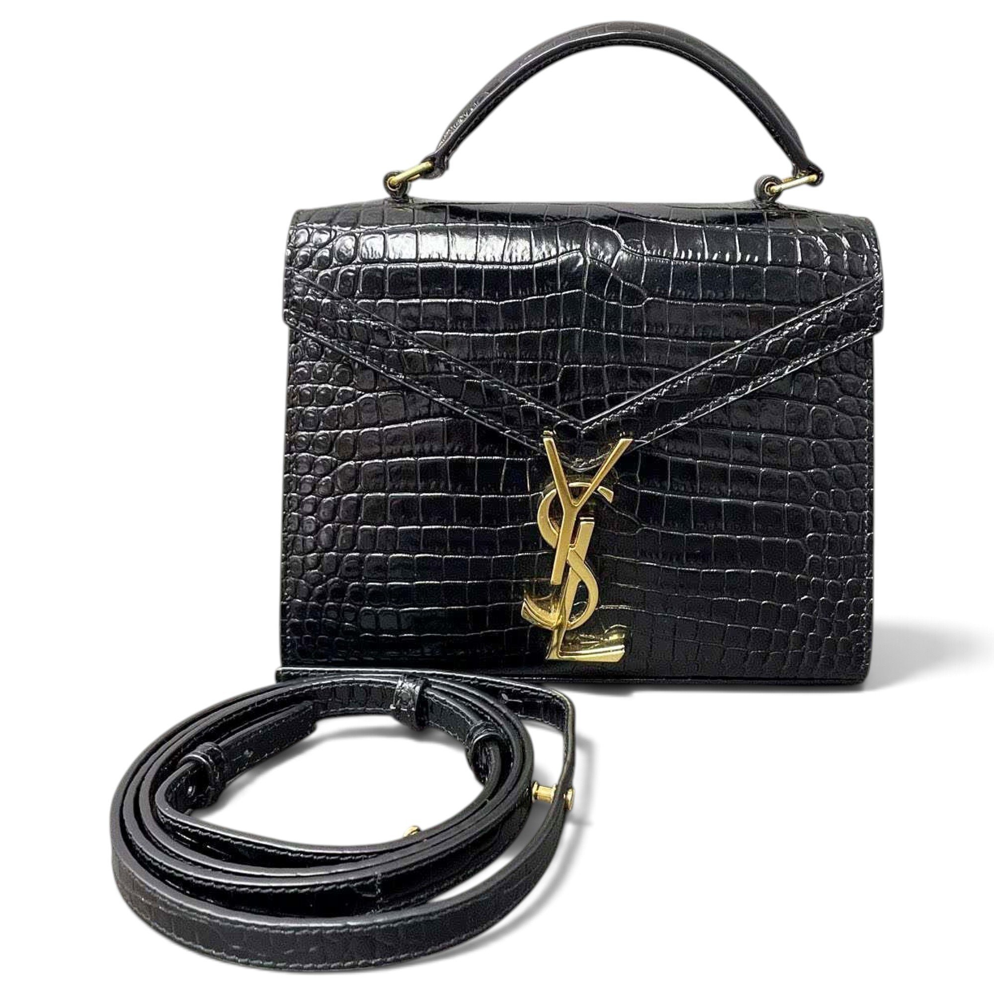 Cassandra Top Handle leather handbag