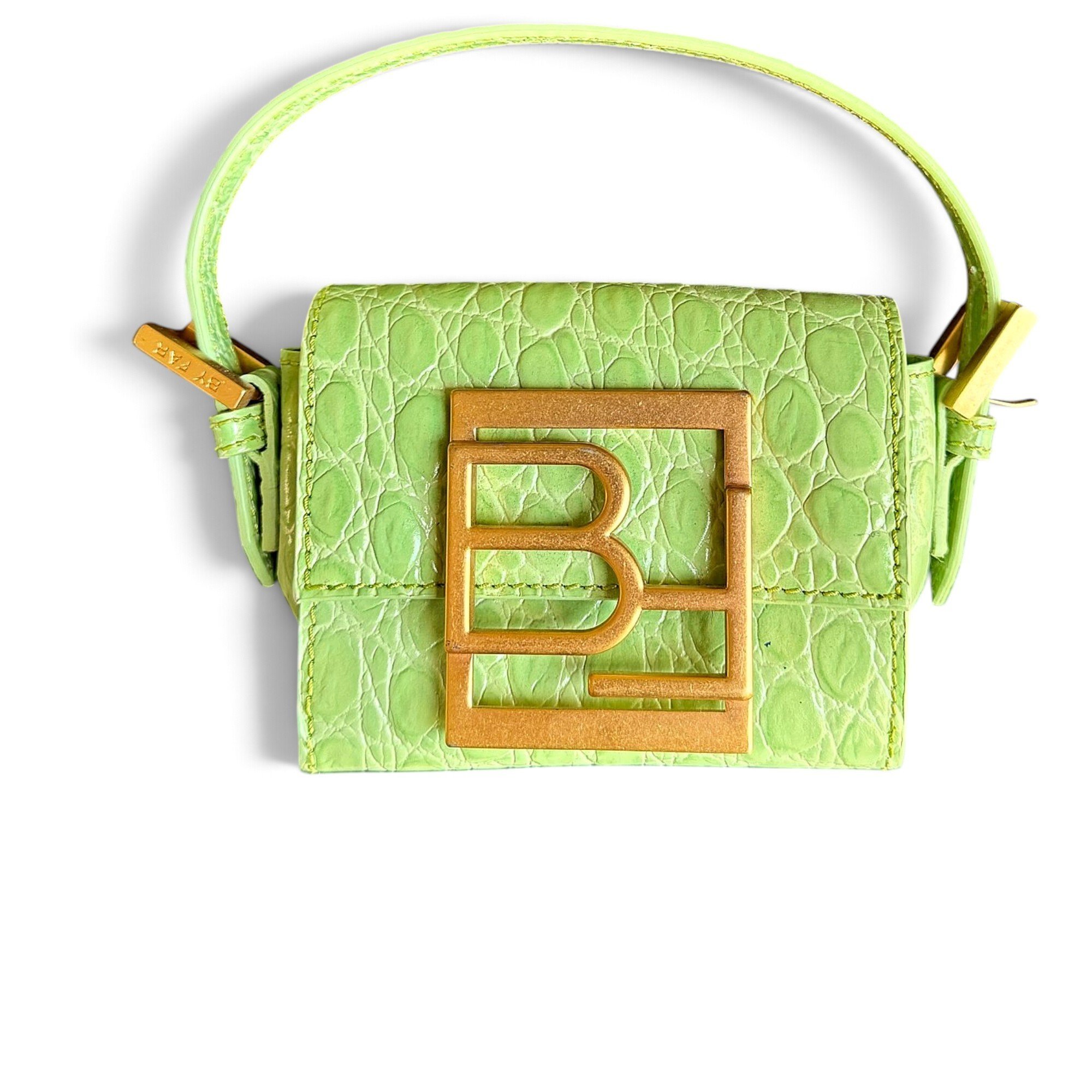 Leather mini bag