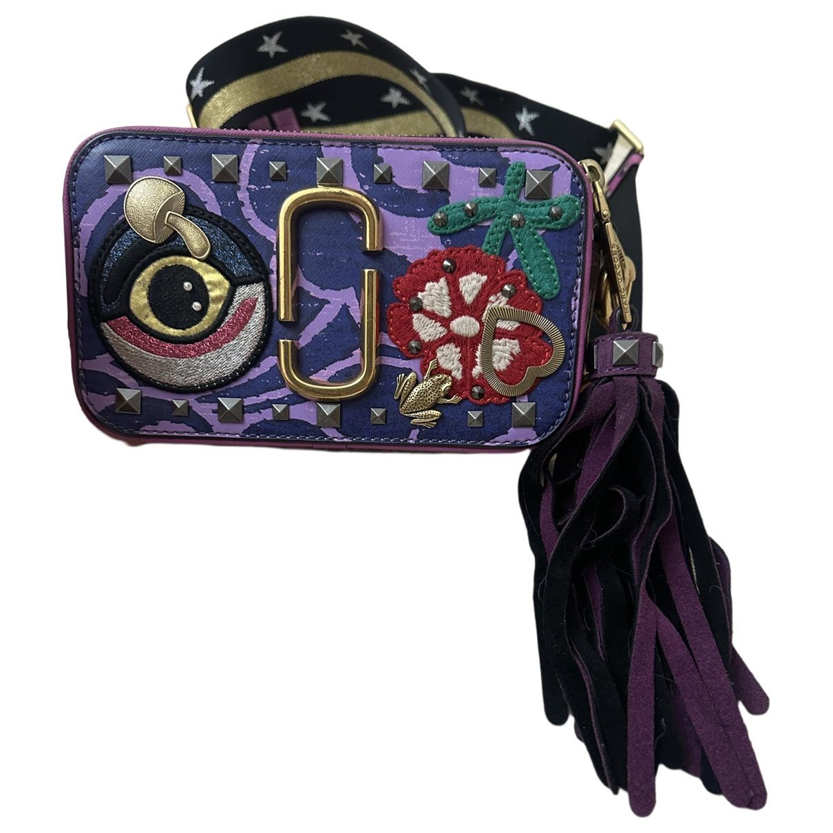 Marc Jacobs Snapshot vegan leather crossbody bag