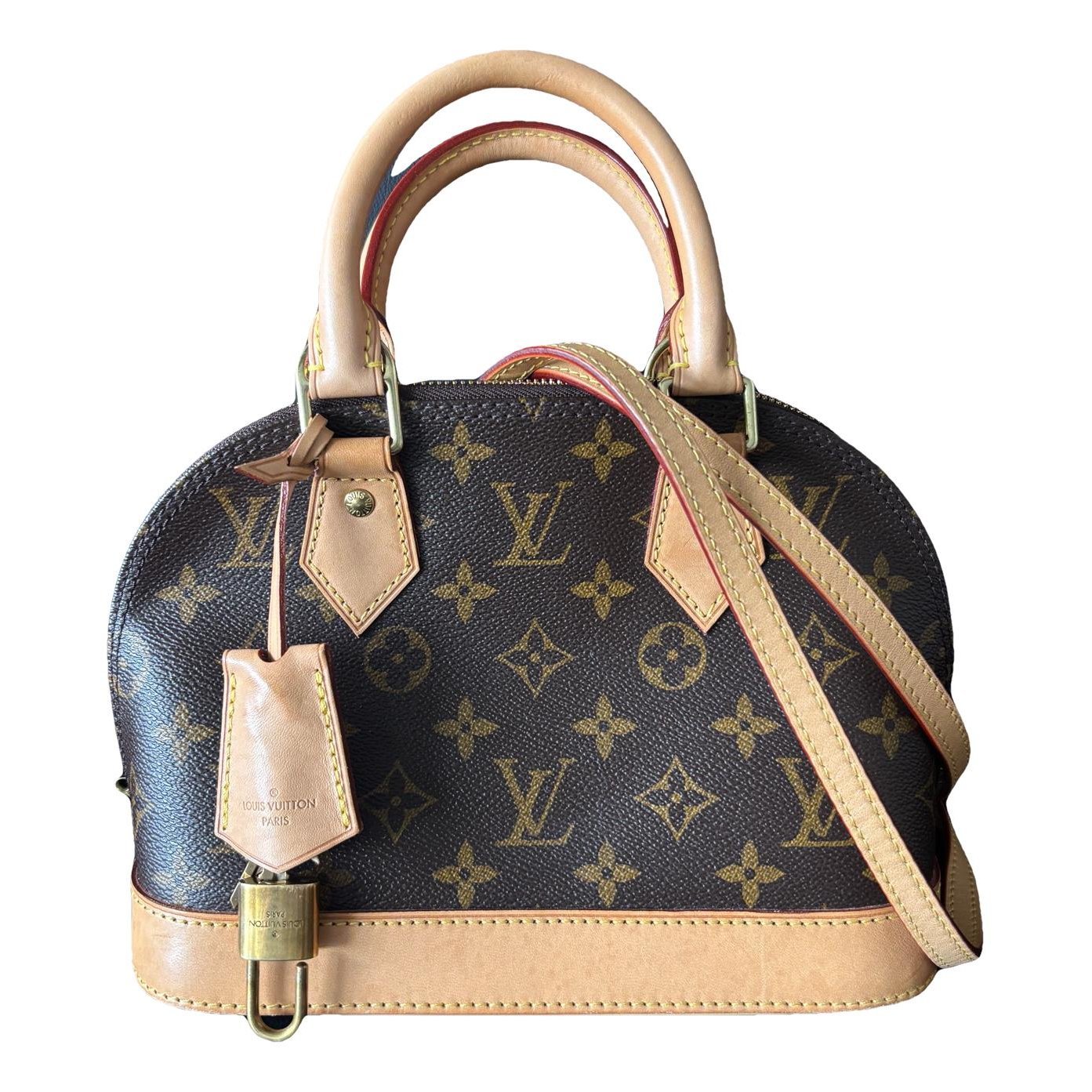 Alma leather handbag