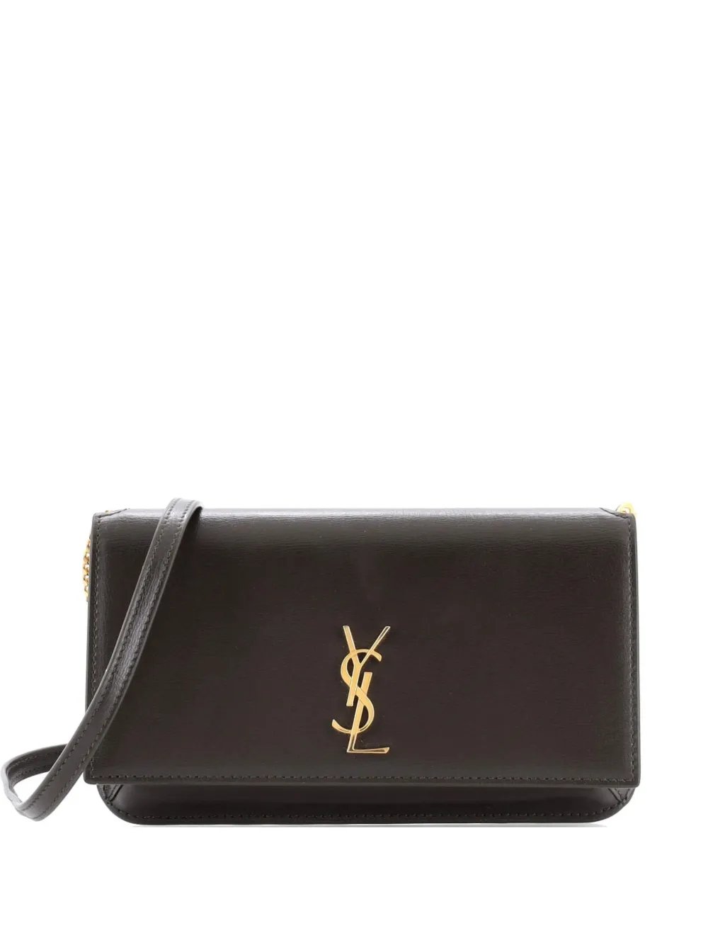 Classic Monogram Phone Holder Shoulder Bag Leather crossbody bag