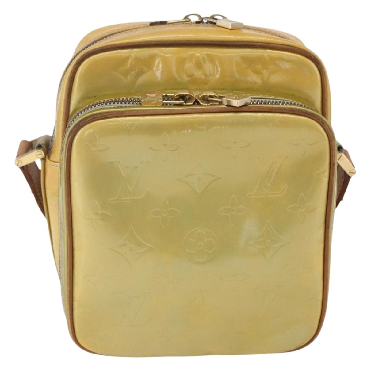 WOOSTER patent leather handbag
