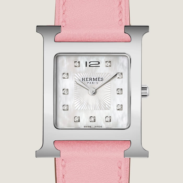 Sans Coloris Heure H Watch, Medium Model, 30 MM