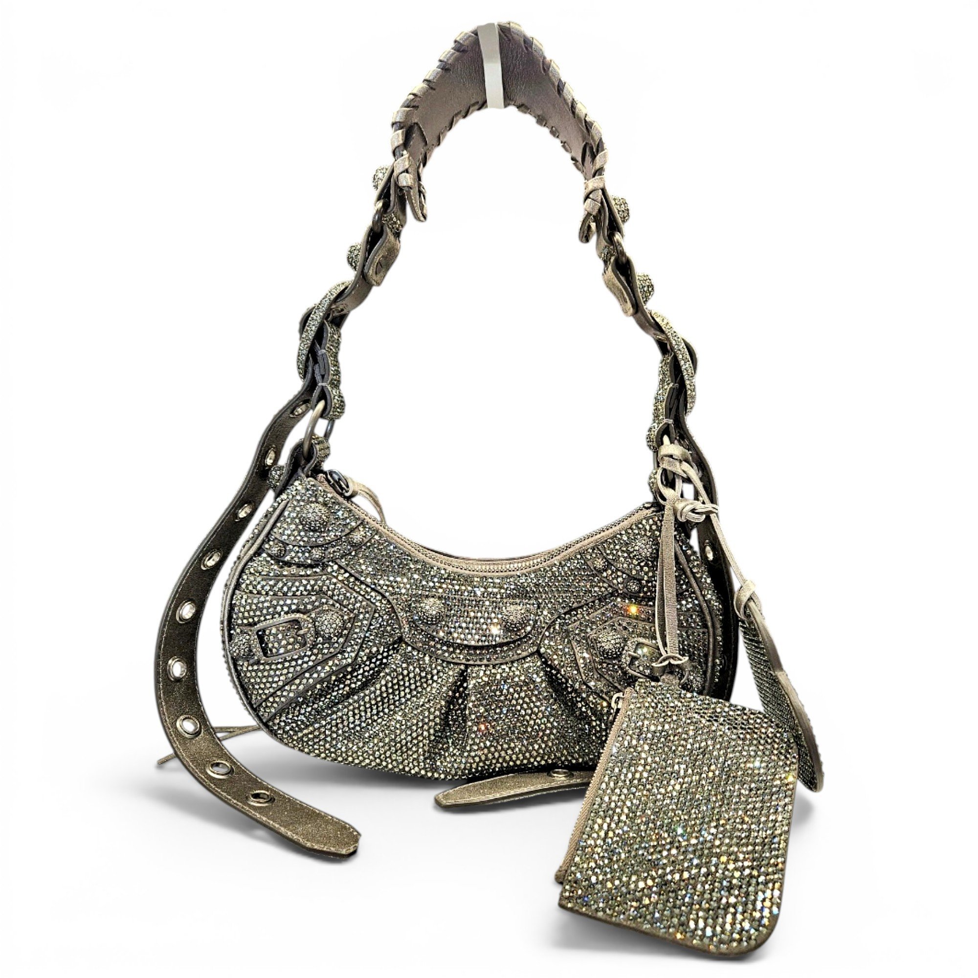 Le Cagole leather handbag