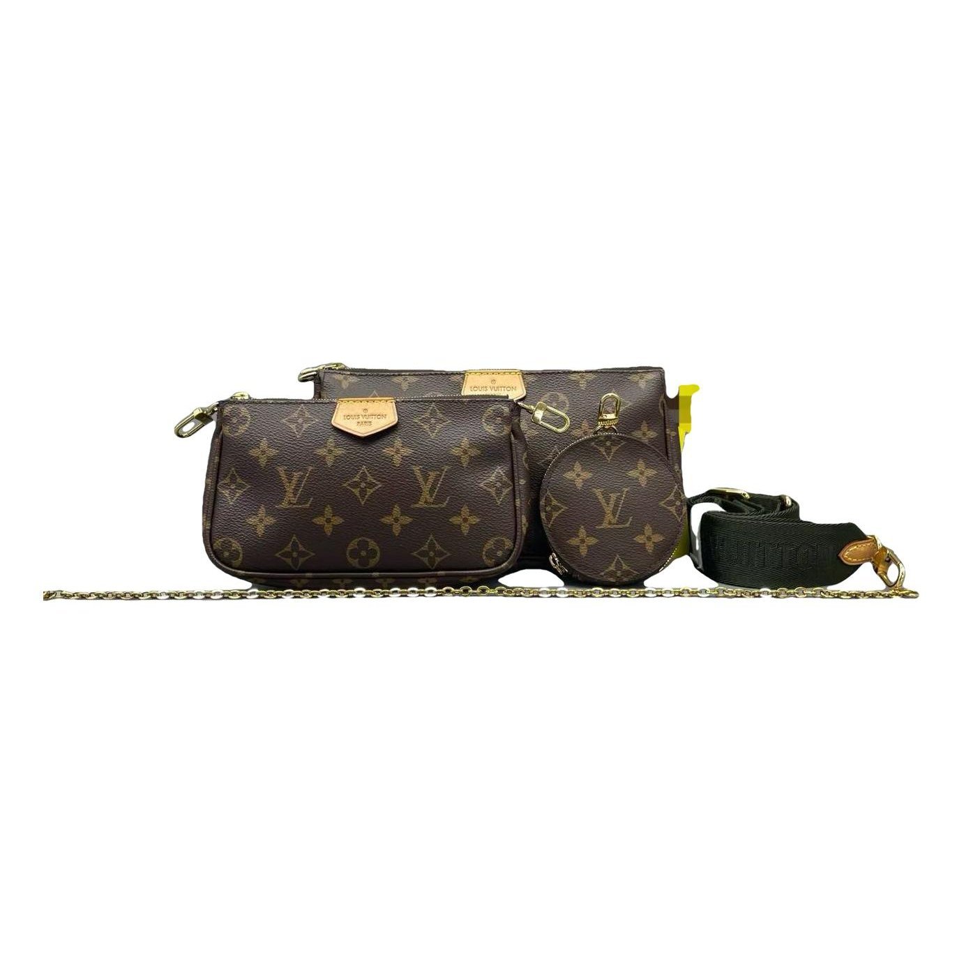 Multi Pochette Accessoires leather crossbody bag