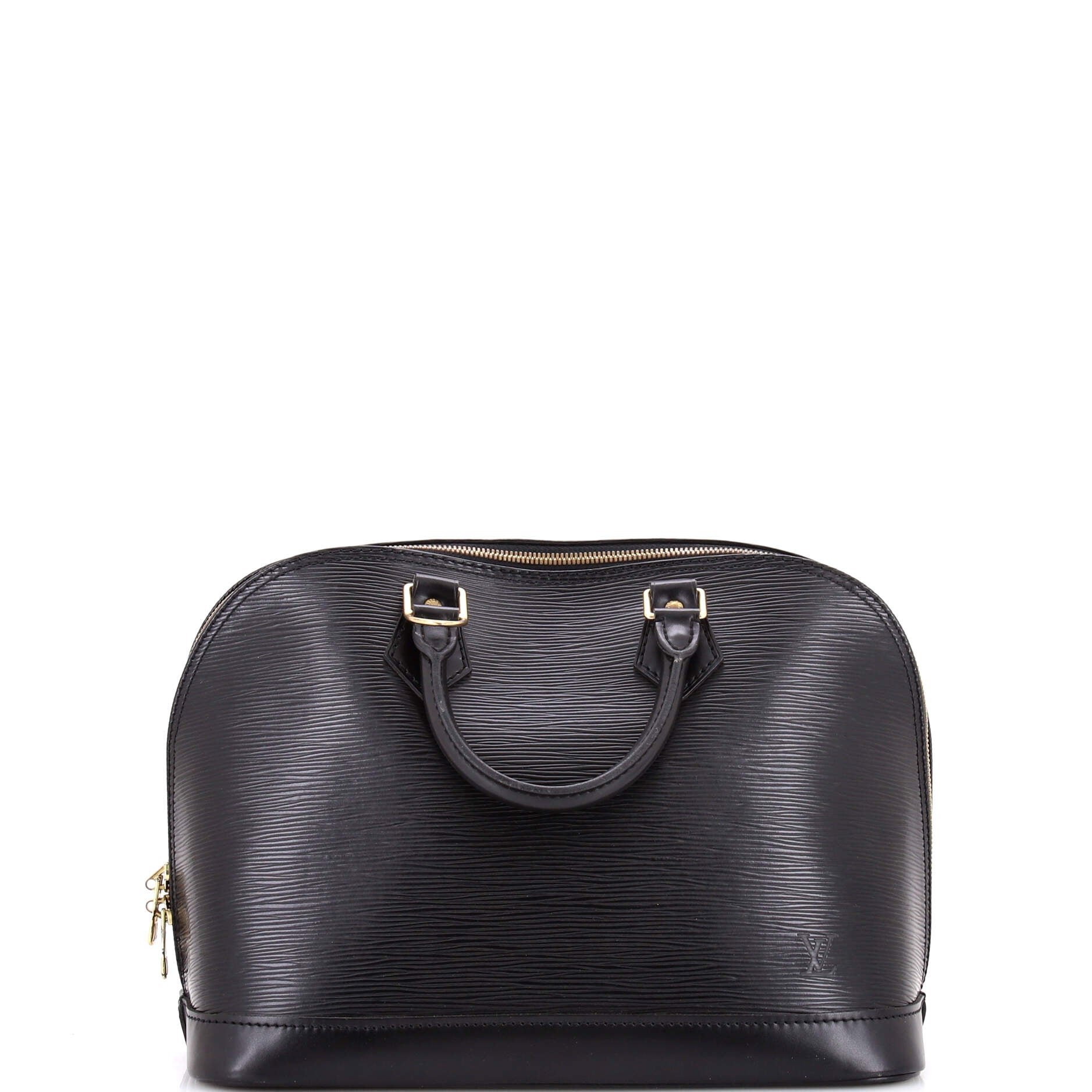 Alma Handbag Epi Leather PM
