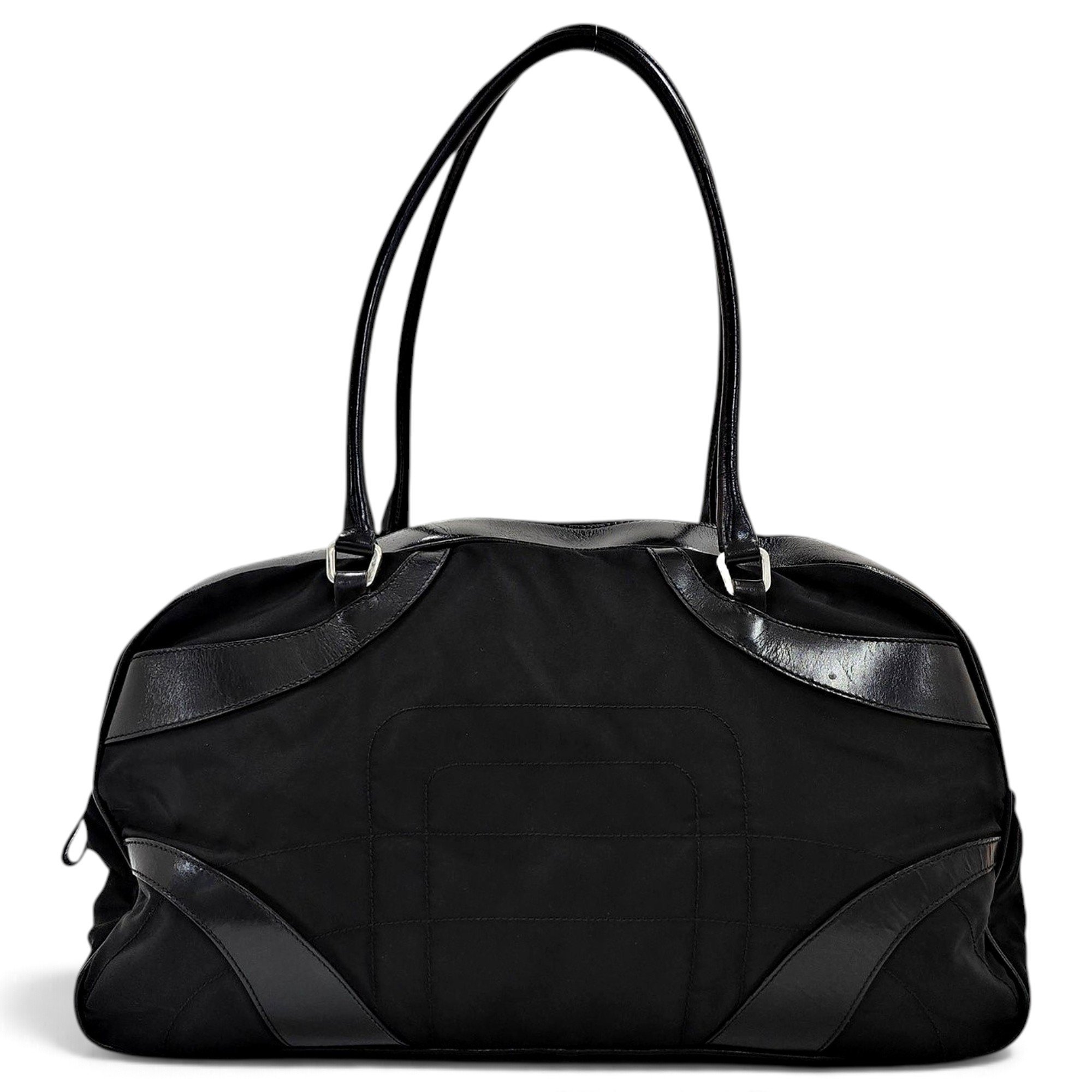 Bowling cloth handbag