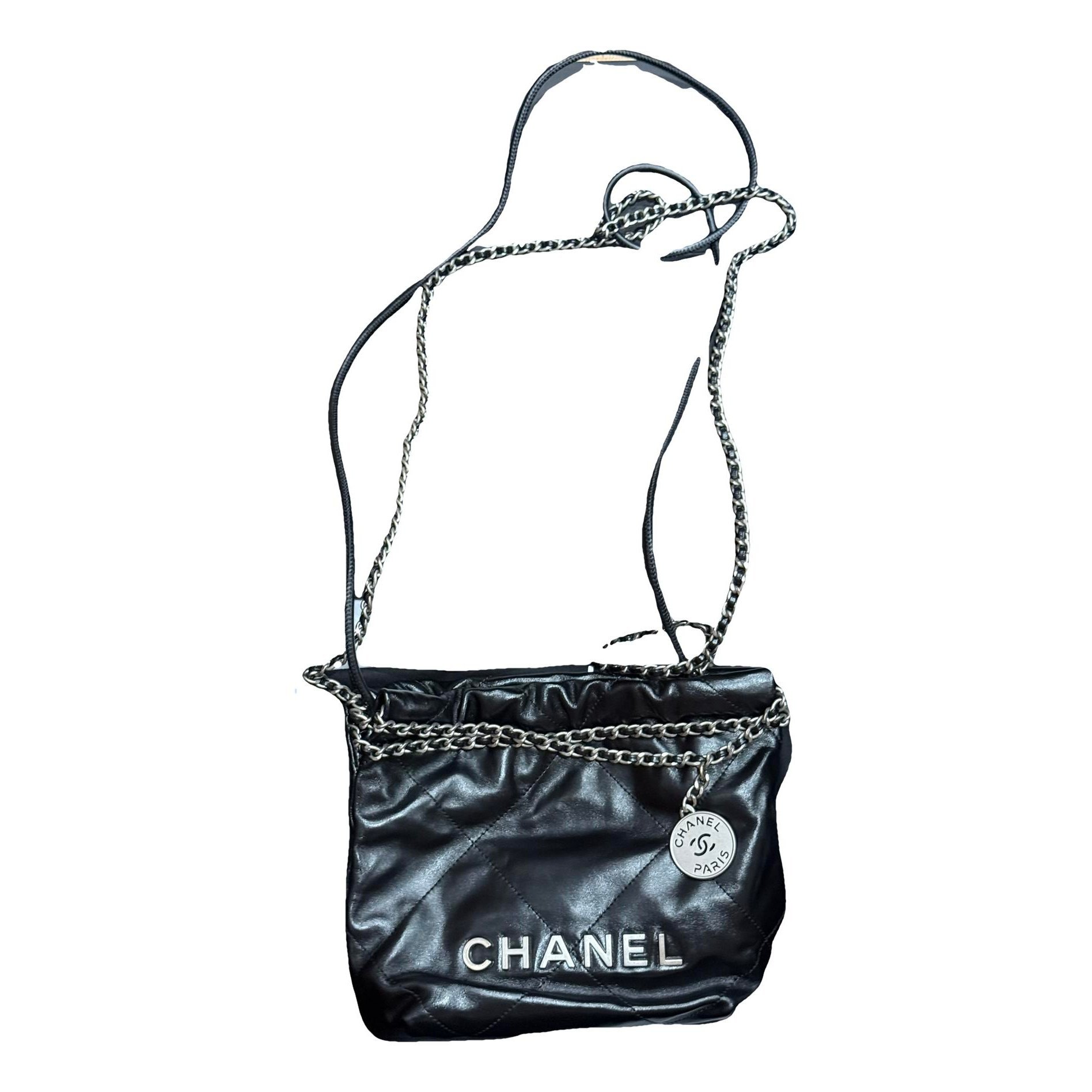 Chanel 22 leather handbag