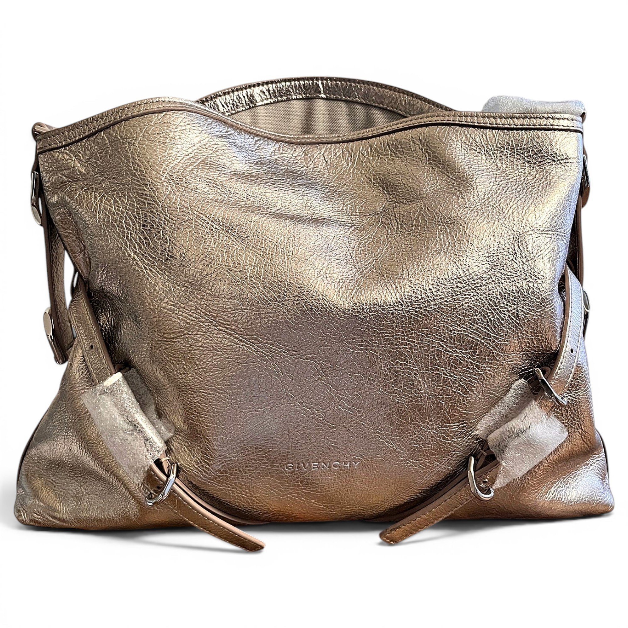 Voyou leather handbag