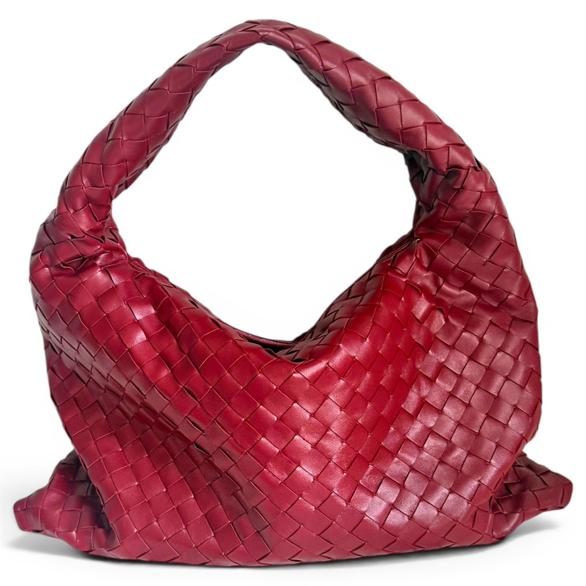 Hop leather handbag