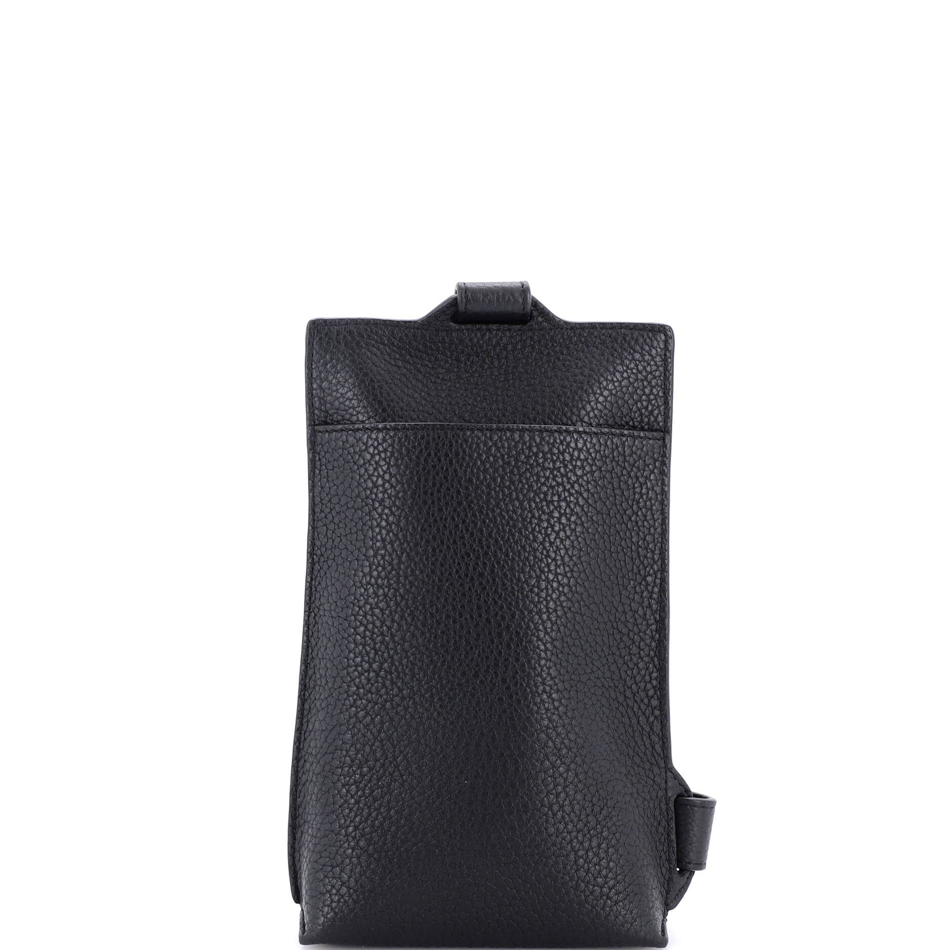 Loewe Vertical T Pocket Body Bag Leather