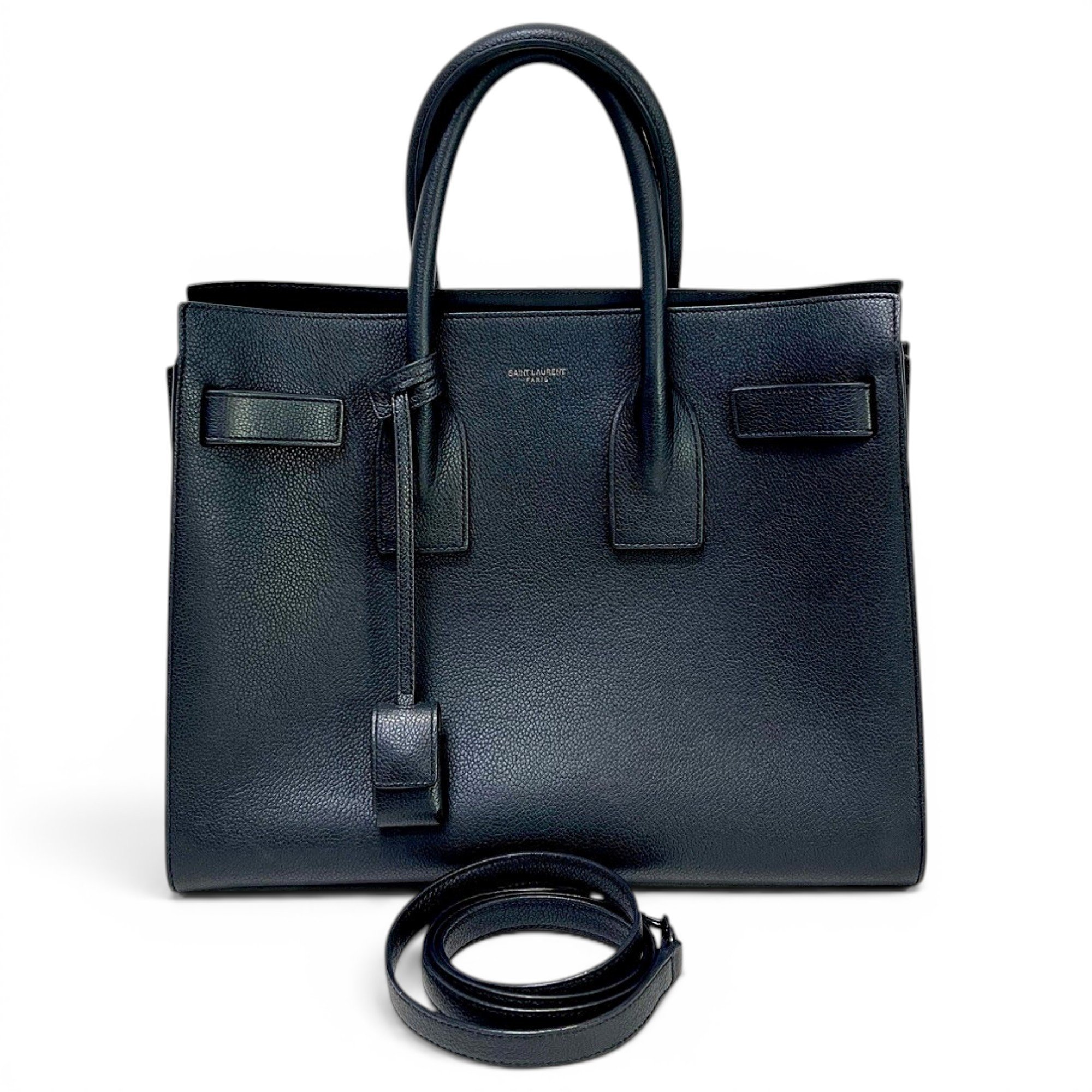 Sac de Jour leather handbag