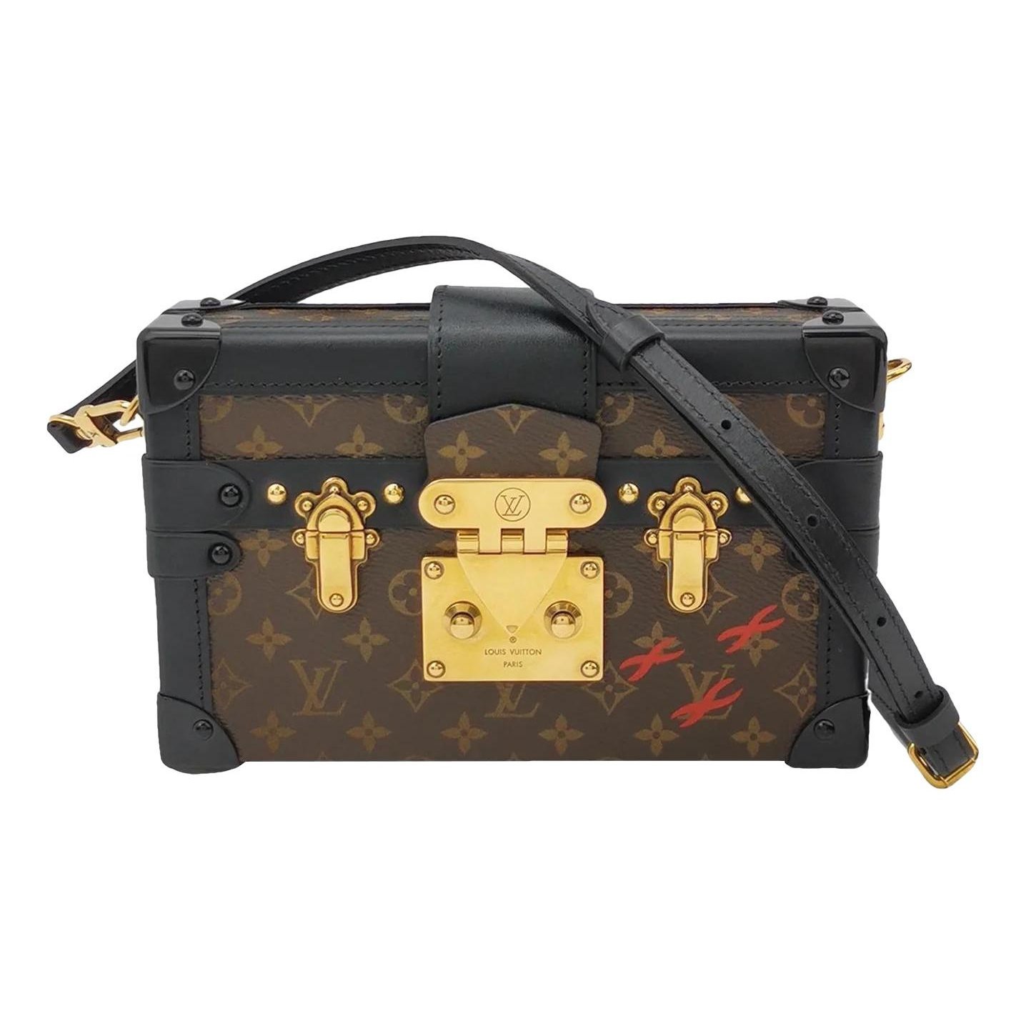 Leather mini bag