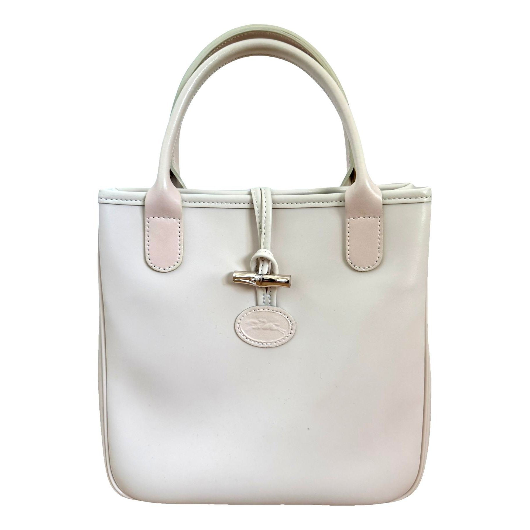 Roseau leather handbag