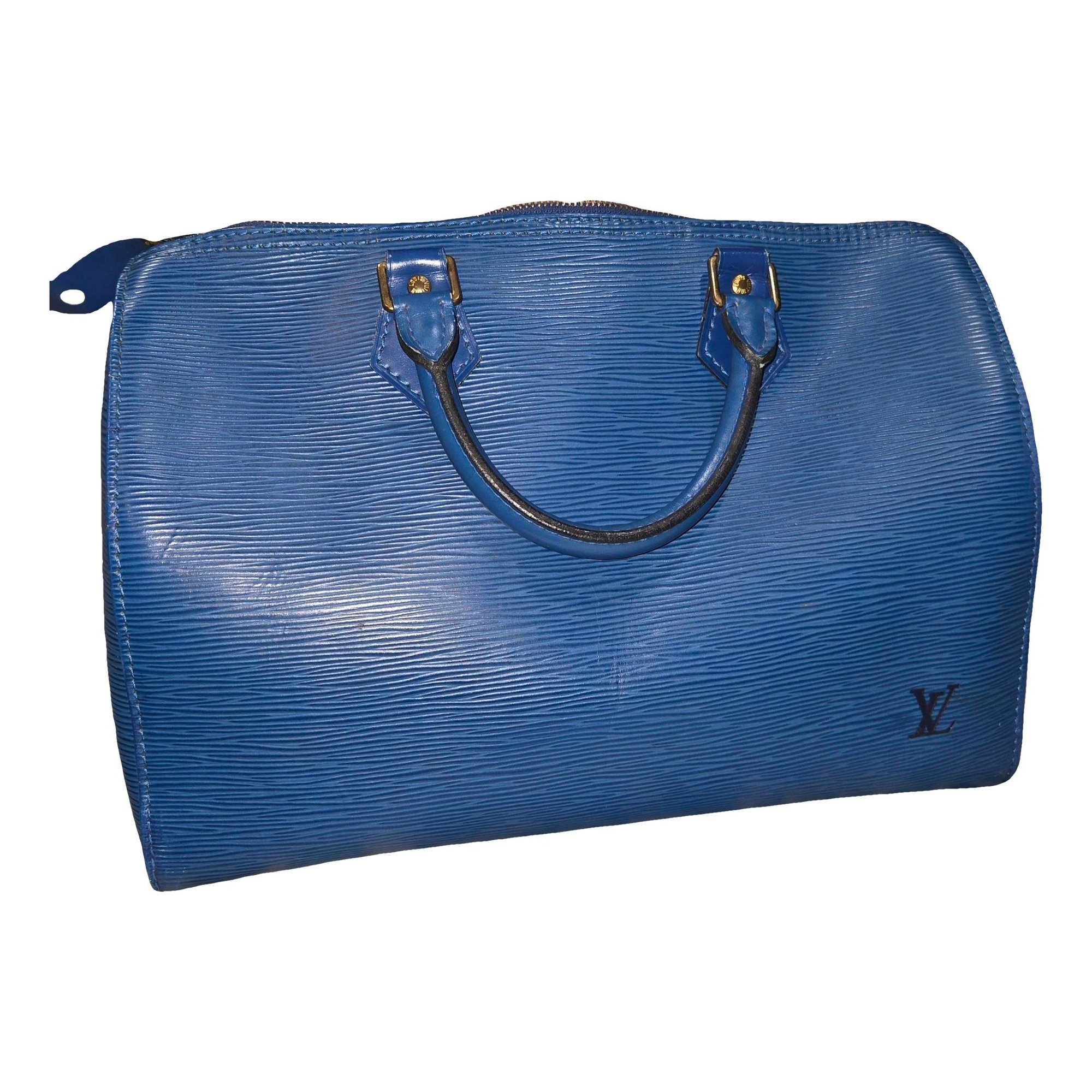 Speedy leather handbag