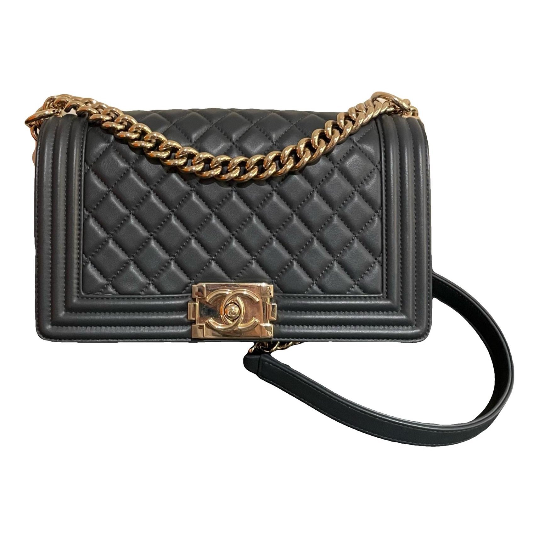 Boy leather handbag