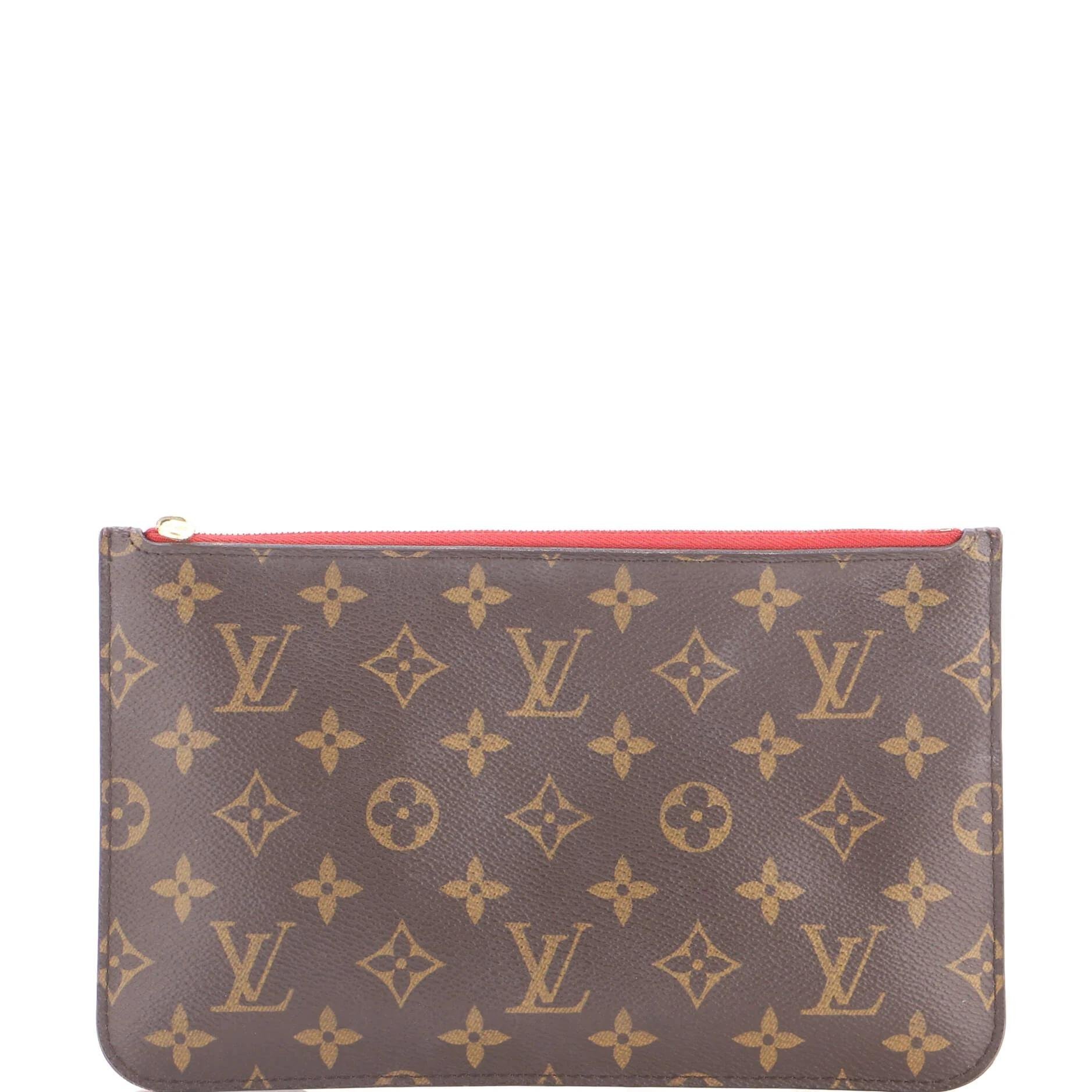 Louis Vuitton Cloth clutch bag