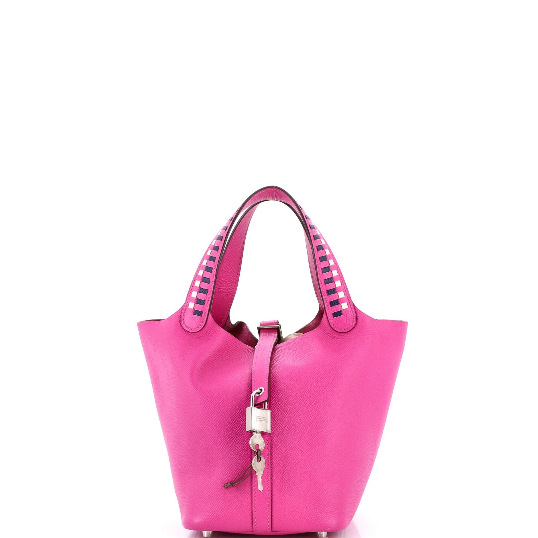 Hermes Picotin Lock Bag Tressage Epsom PM