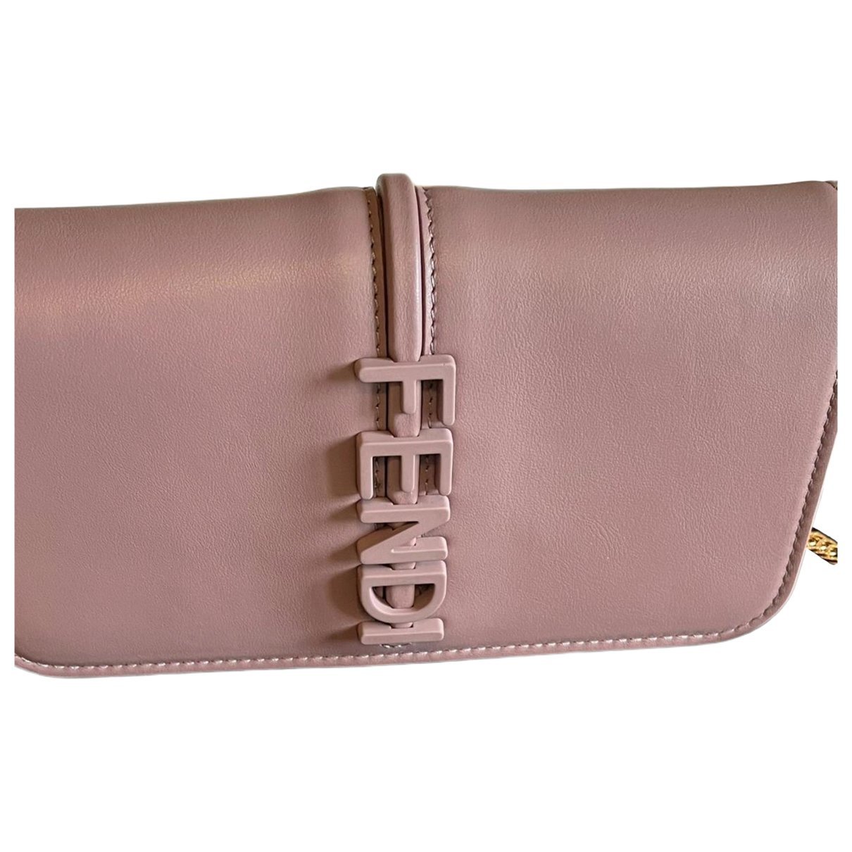 Leather mini bag
