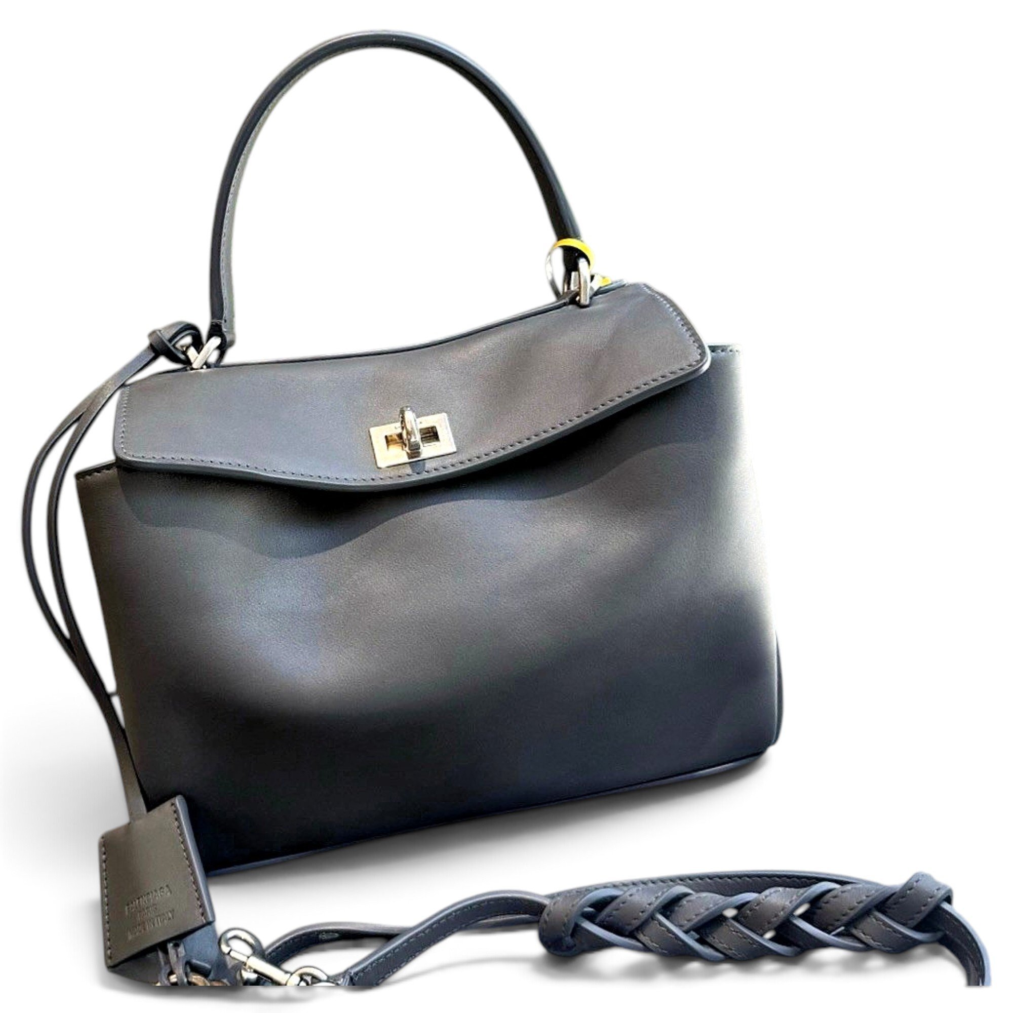 Rodeo leather handbag