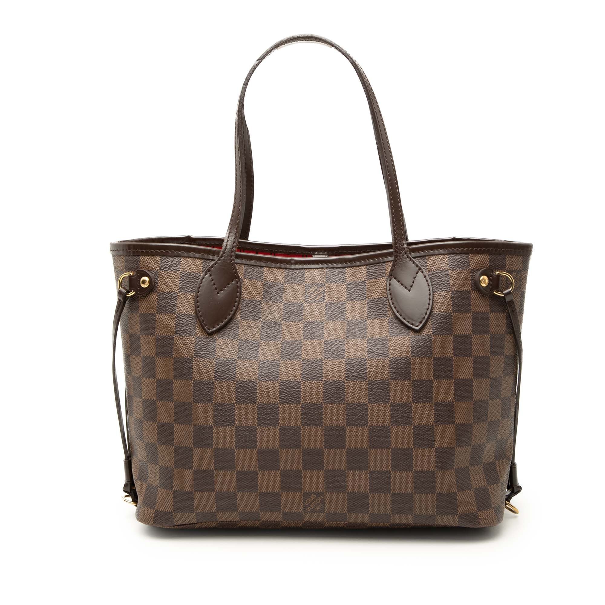 Neverfull cloth tote