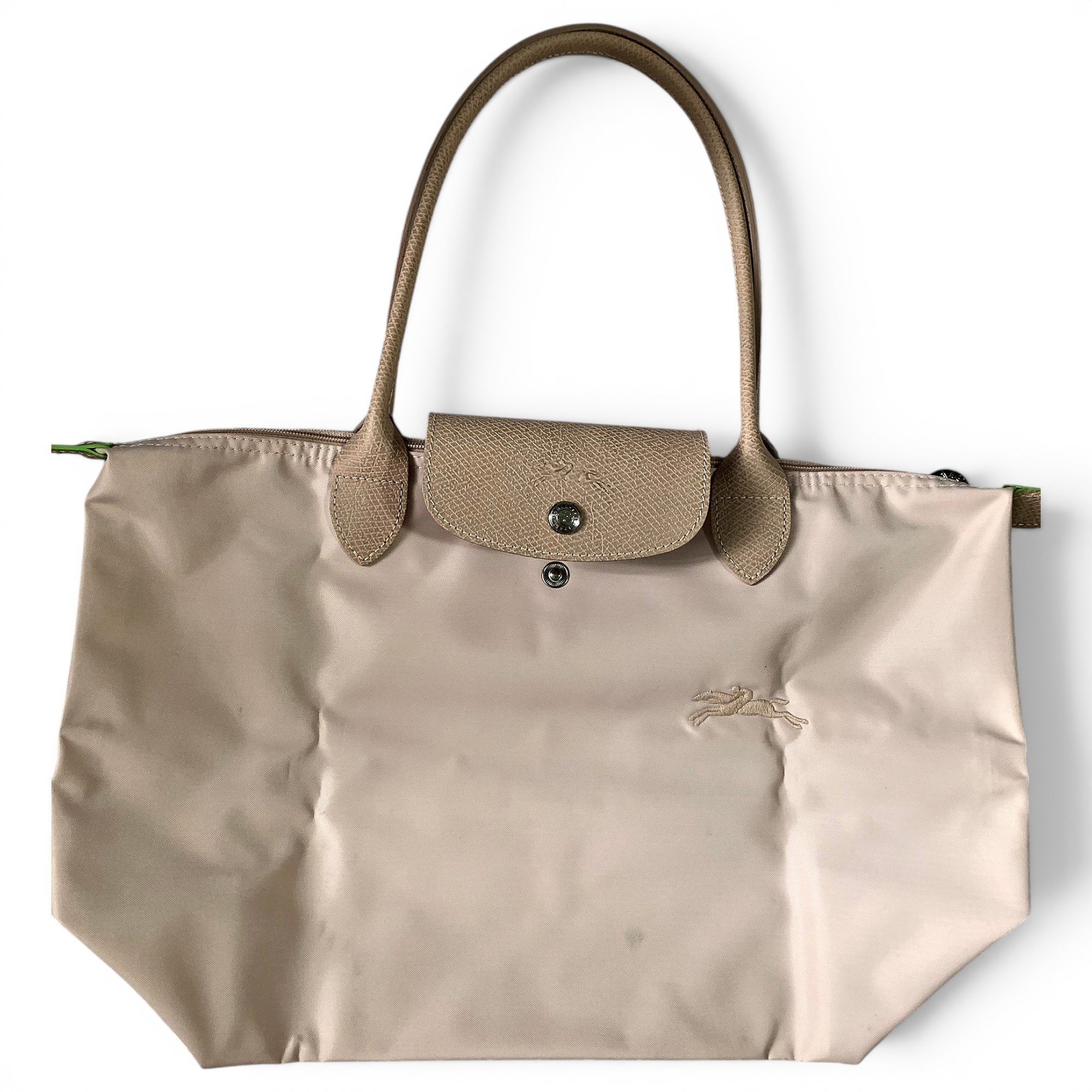 Pliage leather tote