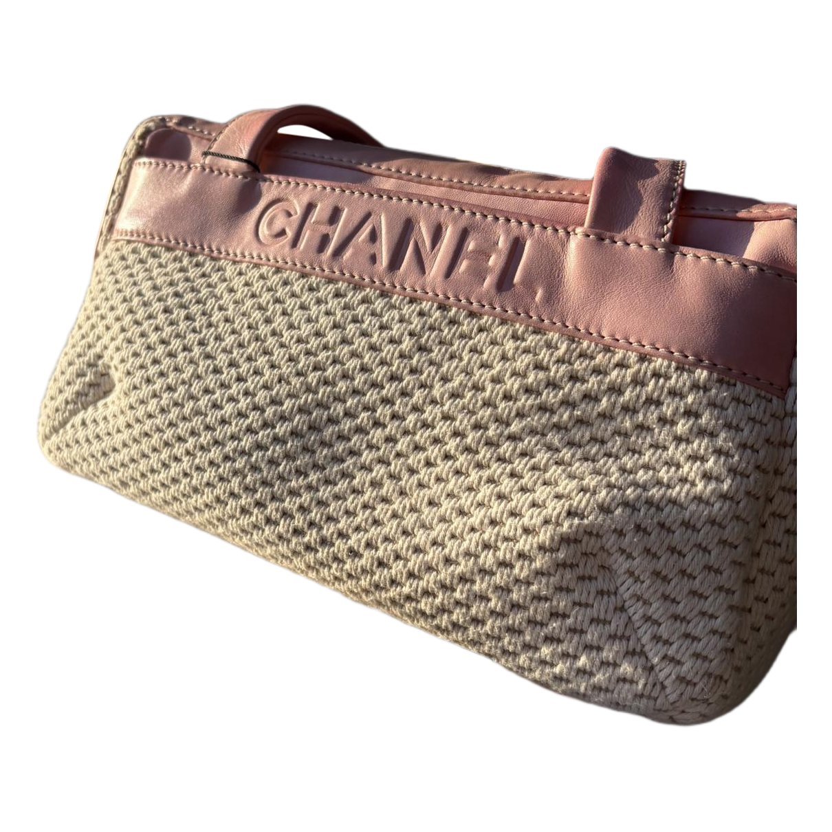 Cambon Large Rectangle leather handbag