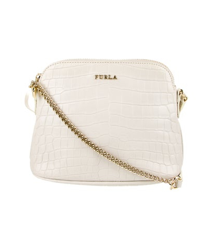 Furla Leather Crossbody Bag