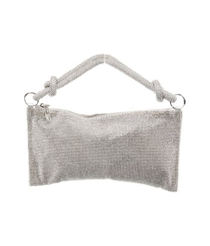 Cult Gaia Gaia Crystal Top Handle Bag