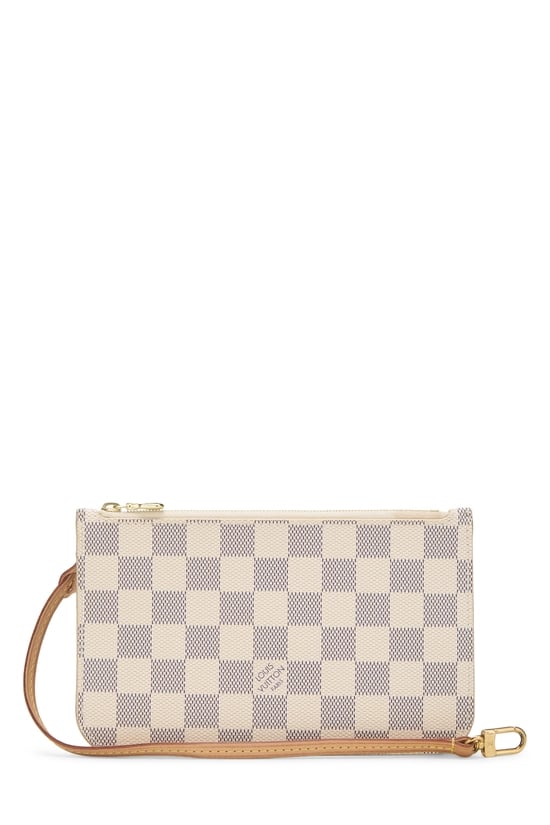 Damier Azur Neverfull Pouch PM