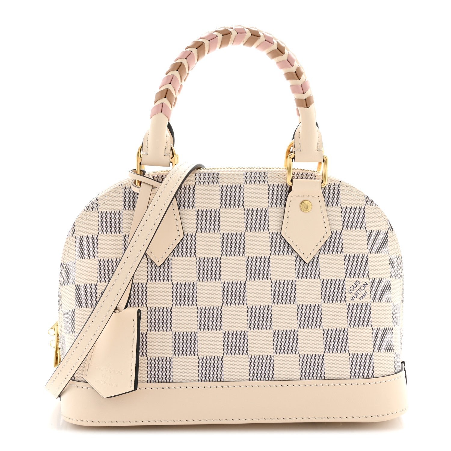 Louis Vuitton Damier Azur Braided Alma BB