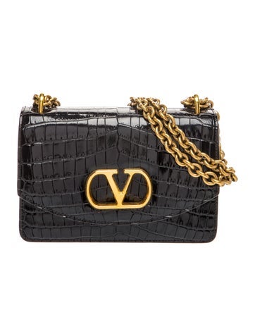 Valentino Crocodile Garavani Vain Small