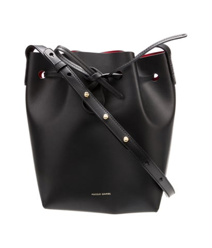 Mansur Gavriel Gavriel Leather Shoulder Bag W Tags