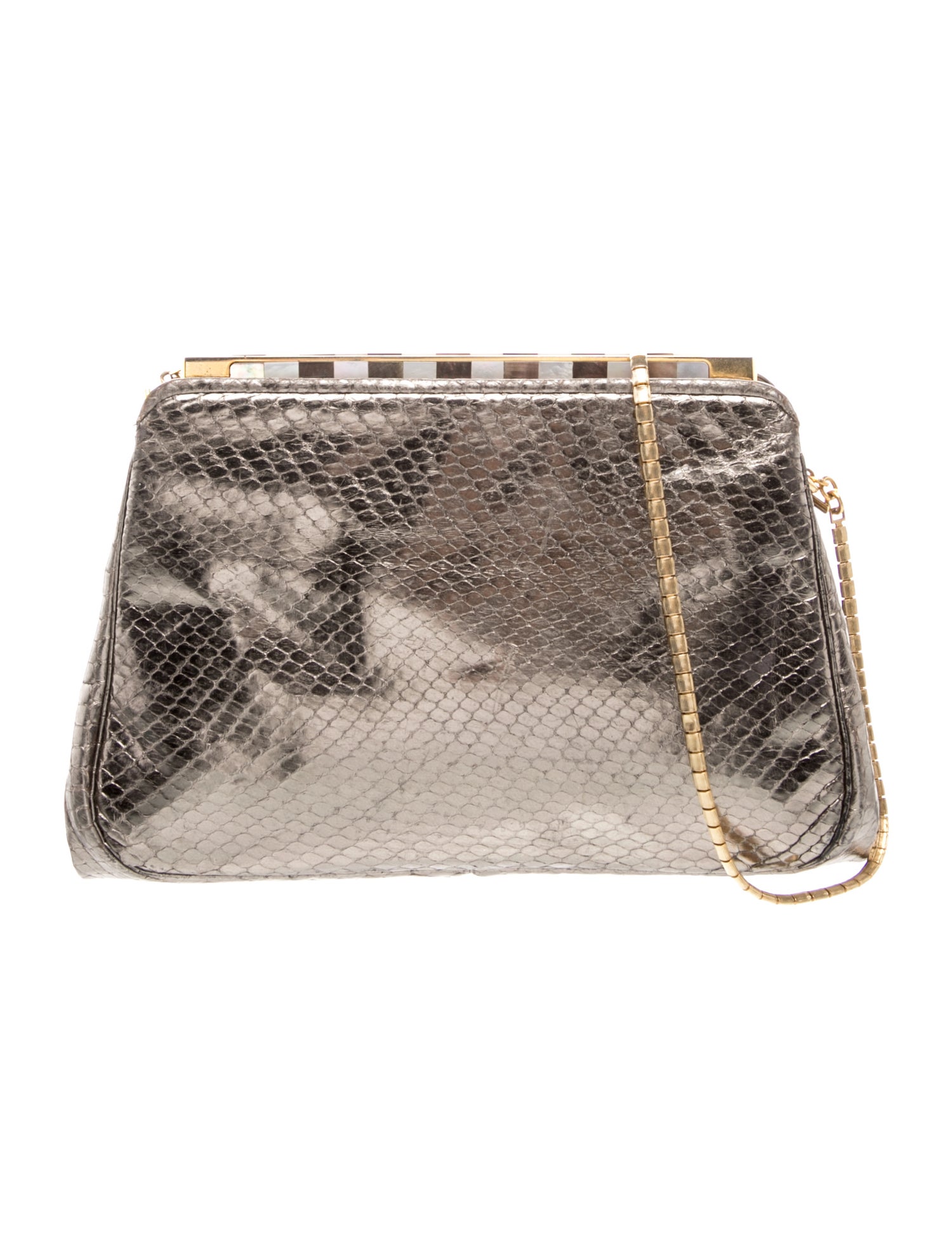 Snakeskin Crossbody Bag